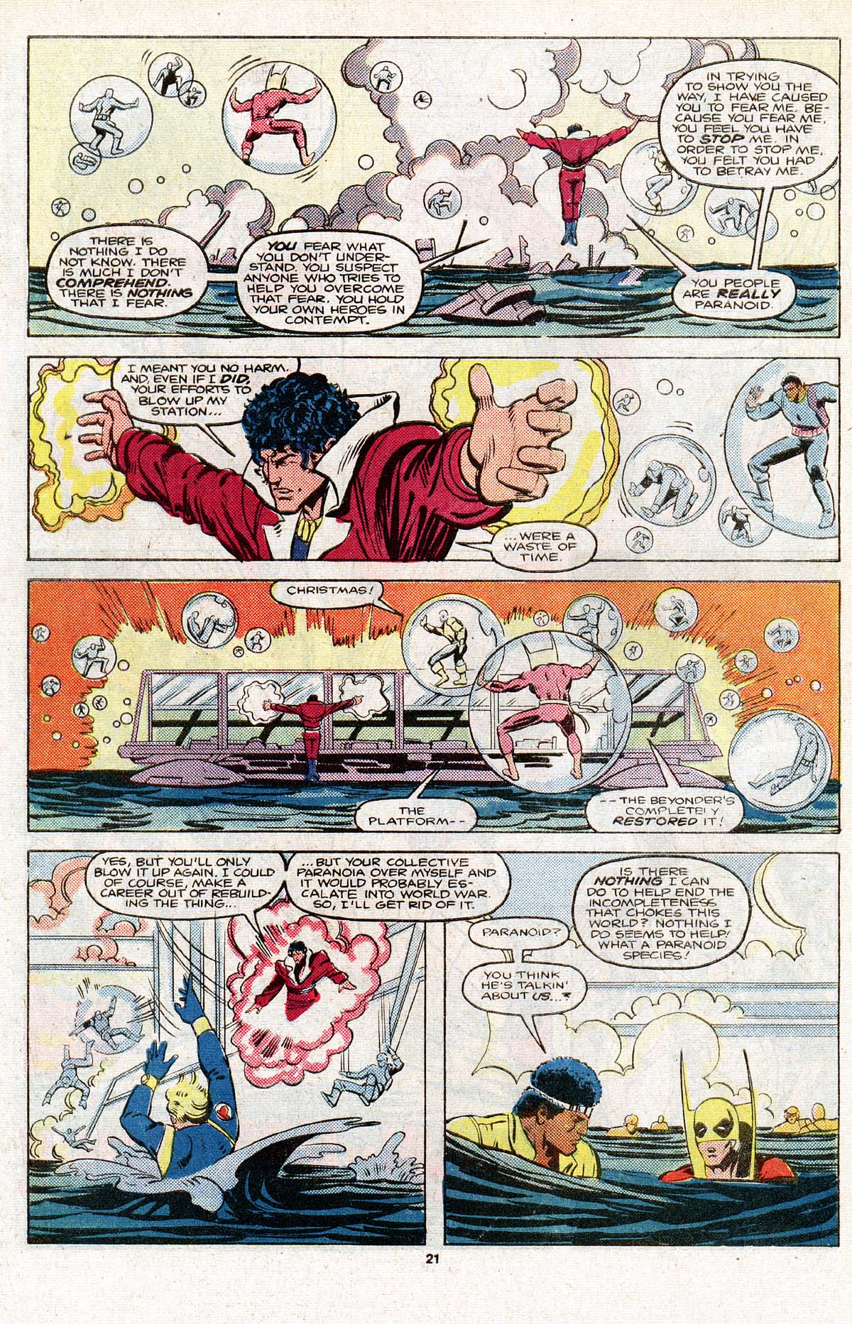Read online Power Man and Iron Fist (1978) comic -  Issue #121 - 25