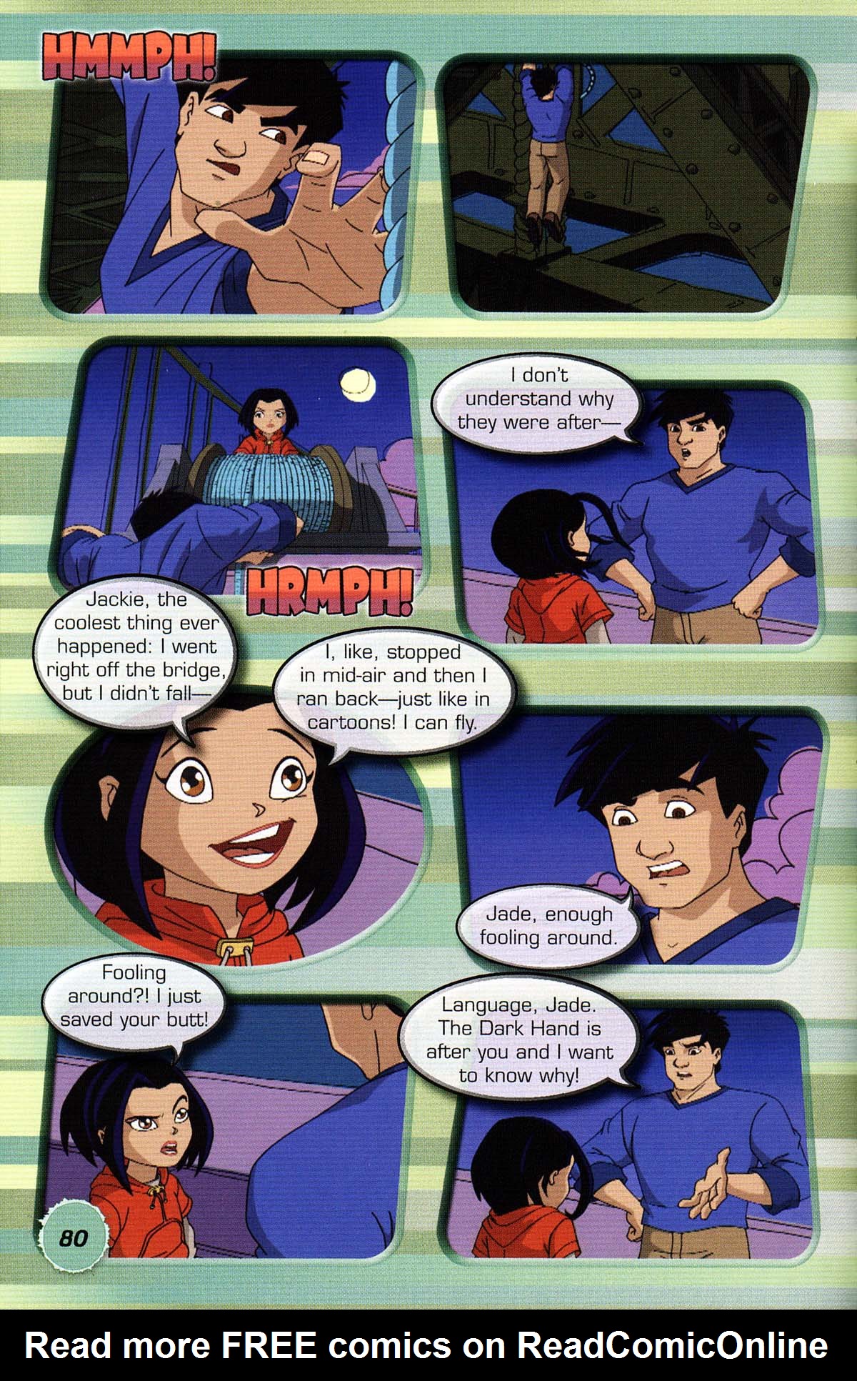 Read online Jackie Chan Adventures comic -  Issue # TPB 1 - 81