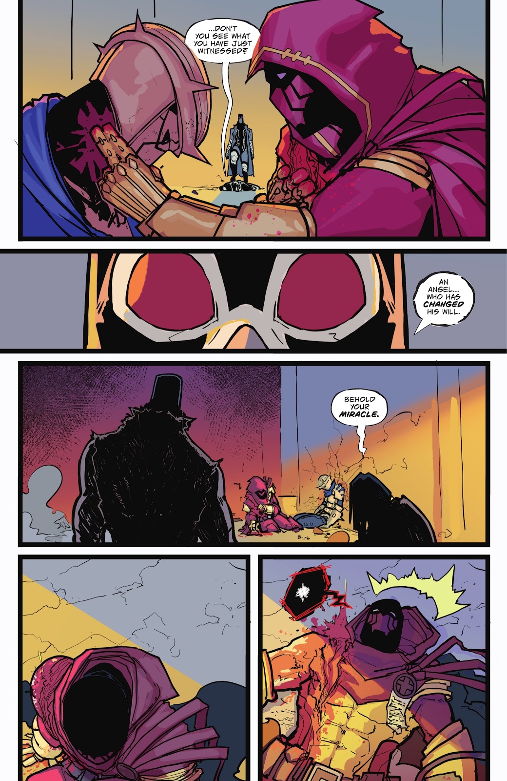 Sword Of Azrael issue 6 - Page 22