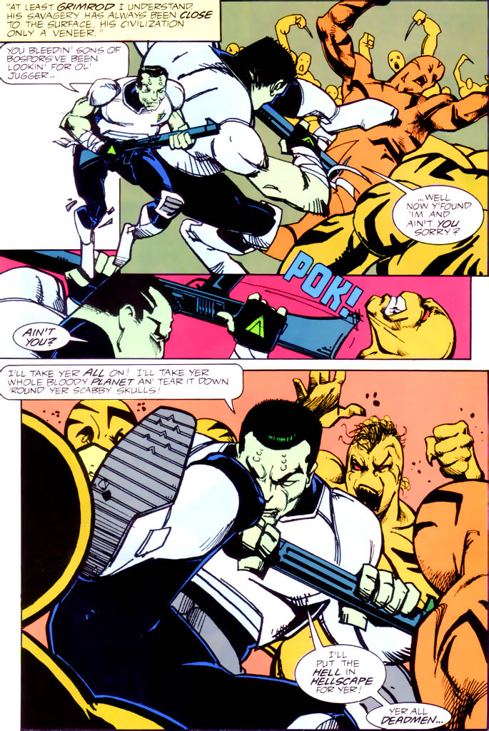 Read online Alien Legion (1987) comic -  Issue #3 - 8