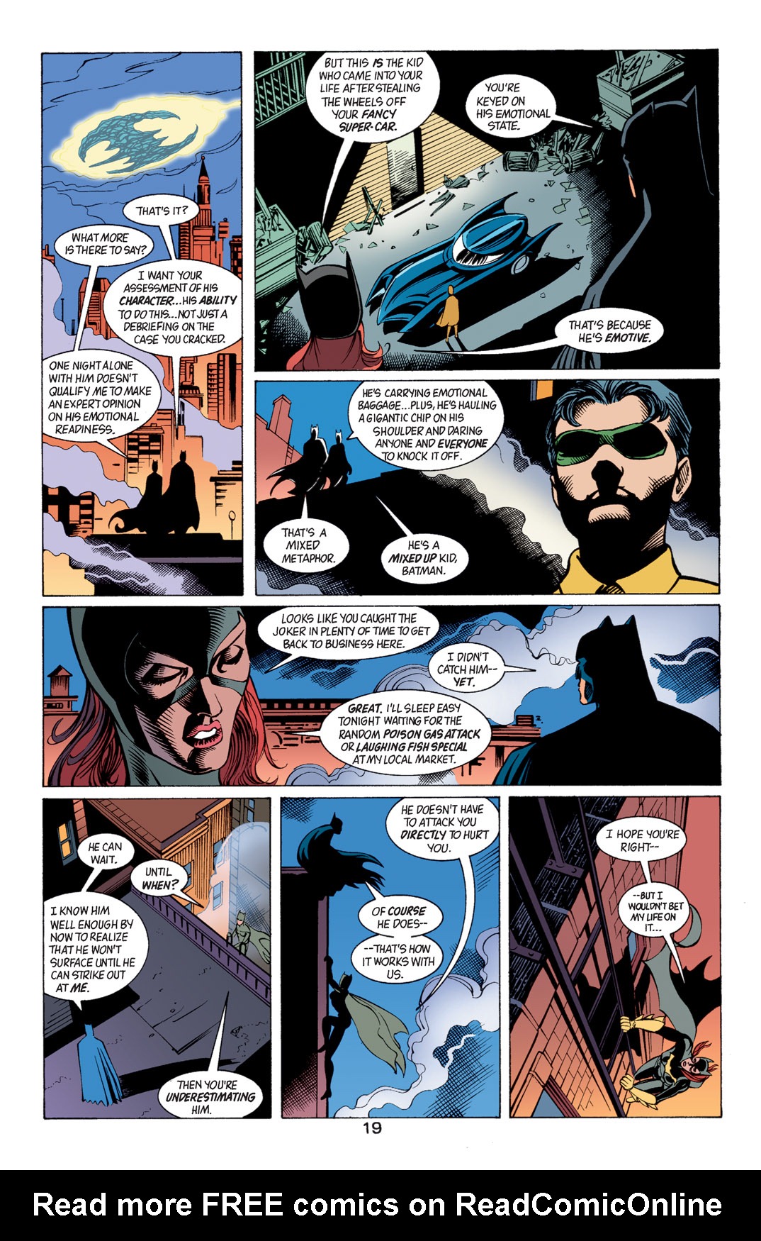 Read online Batman: Gotham Knights comic -  Issue #43 - 20
