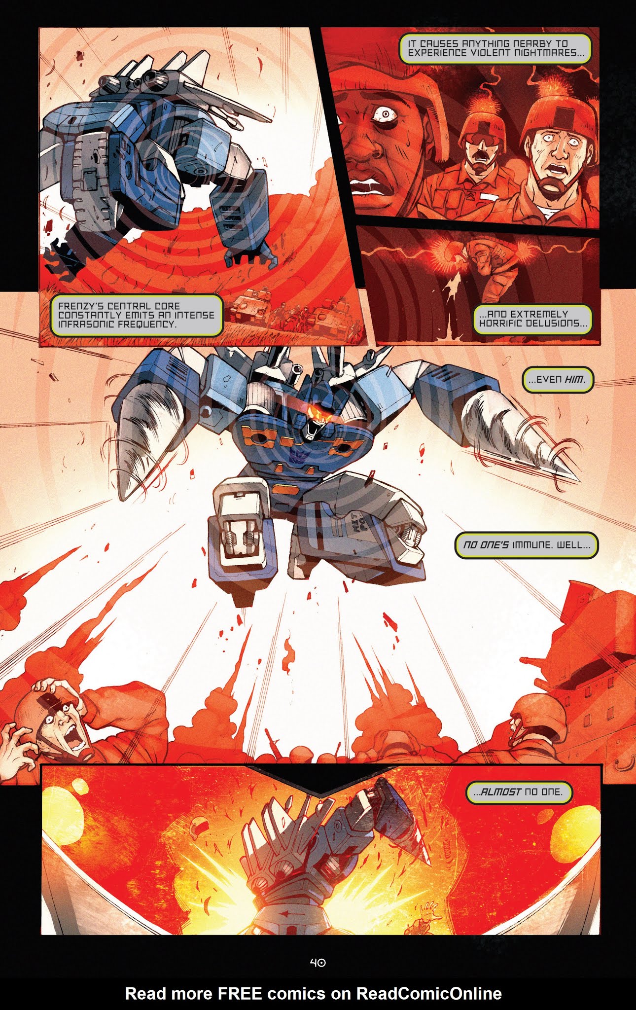 Read online Transformers: The IDW Collection comic -  Issue # TPB 5 (Part 1) - 41
