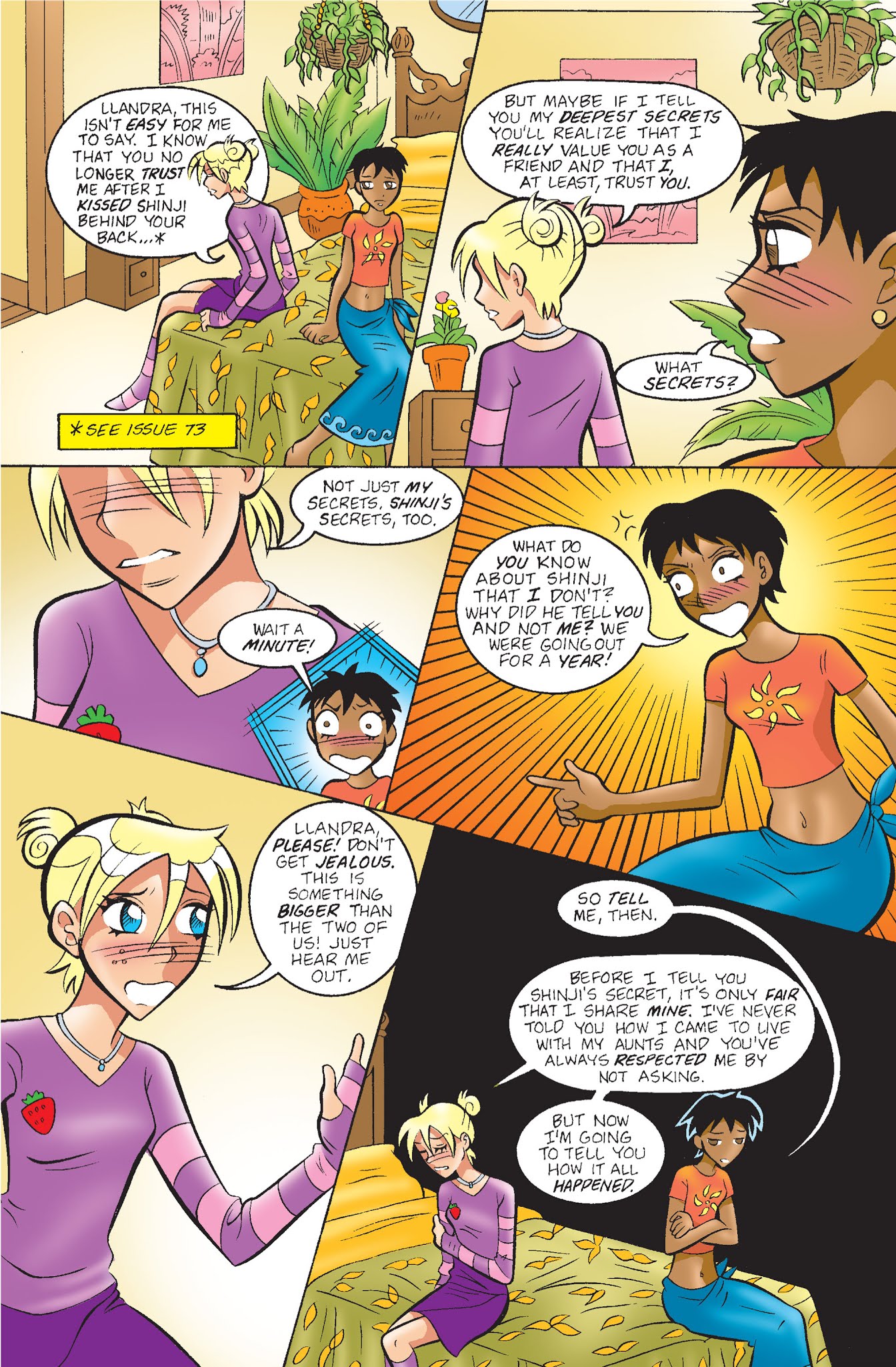 Read online Sabrina the Teenage Witch (2000) comic -  Issue #76 - 12