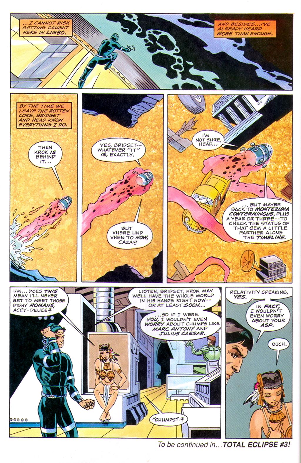 Read online Total Eclipse comic -  Issue #2 - 46