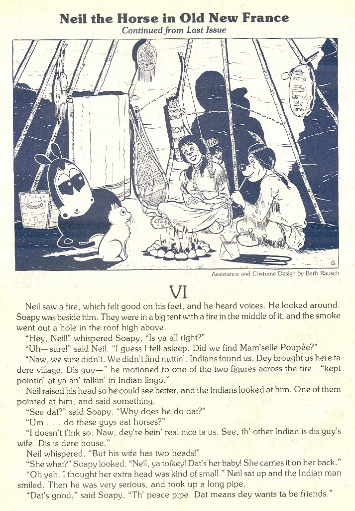 Read online Neil the Horse Comics and Stories comic -  Issue #6 - 16