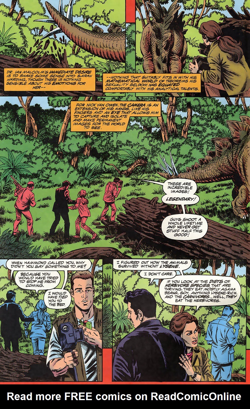 Read online The Lost World: Jurassic Park comic -  Issue #2 - 5