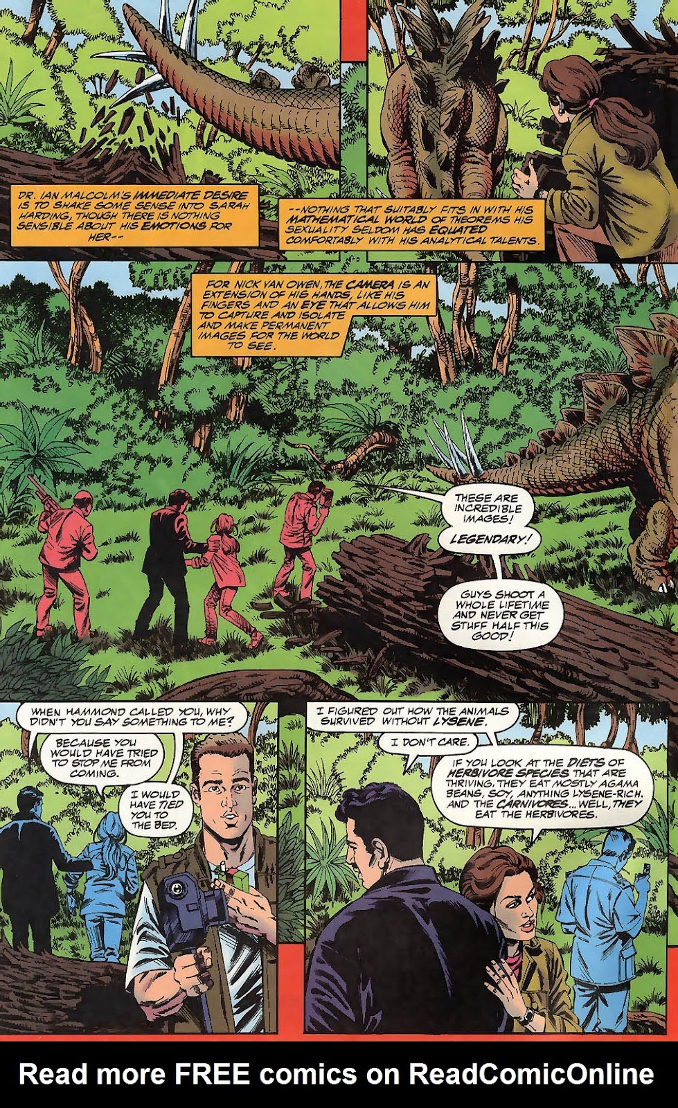 The Lost World: Jurassic Park issue 2 - Page 5