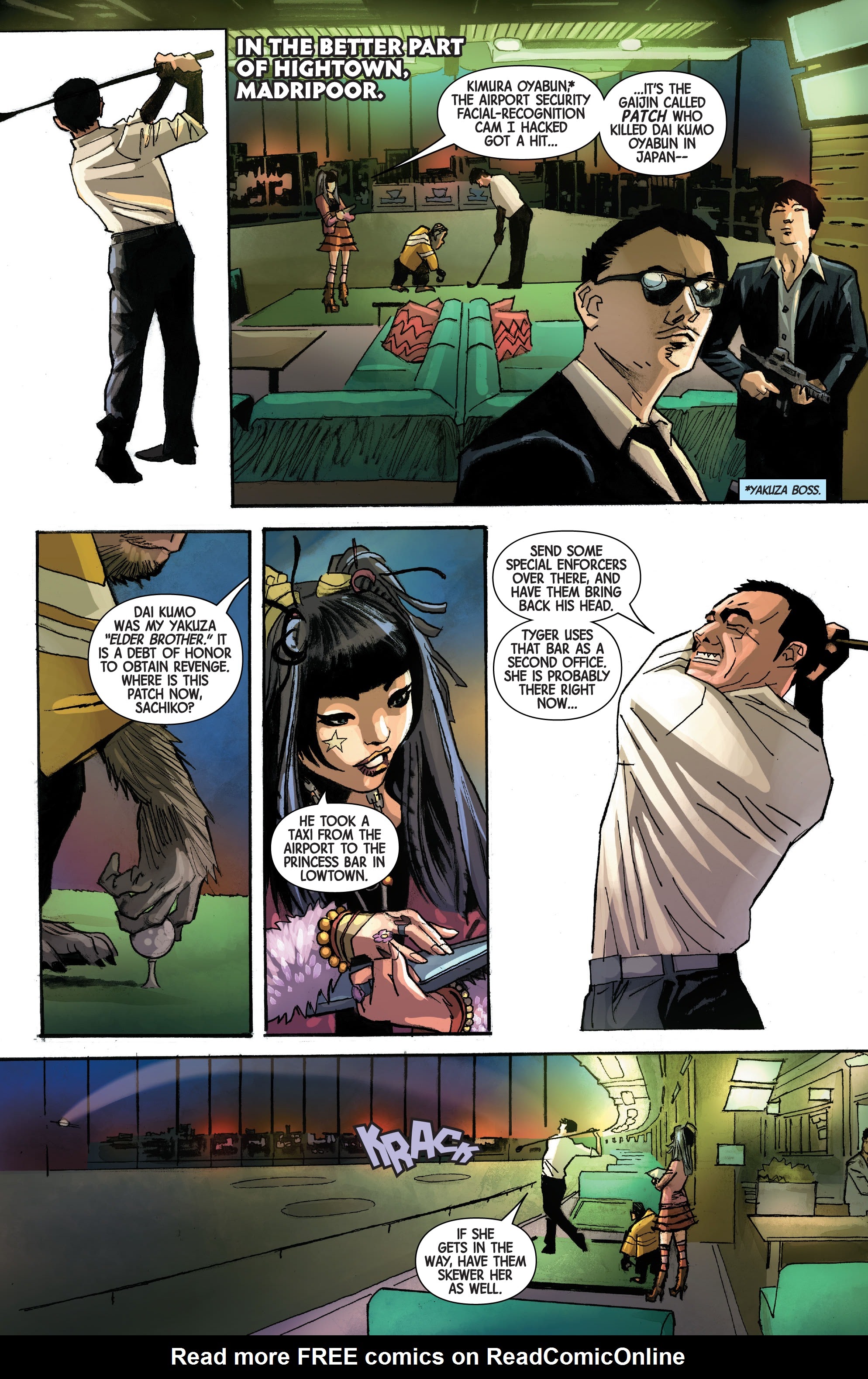 Read online Iron Man 2020: Robot Revolution - iWolverine comic -  Issue # TPB - 6