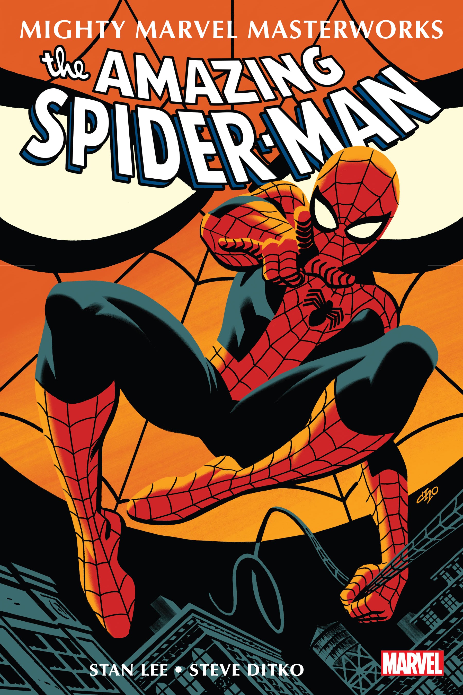 Read online Mighty Marvel Masterworks: The Amazing Spider-Man comic -  Issue # TPB 1 (Part 1) - 1