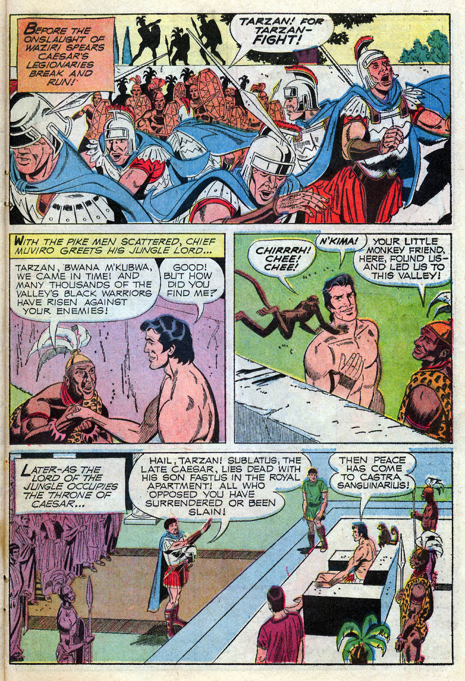 Read online Tarzan (1962) comic -  Issue #195 - 23