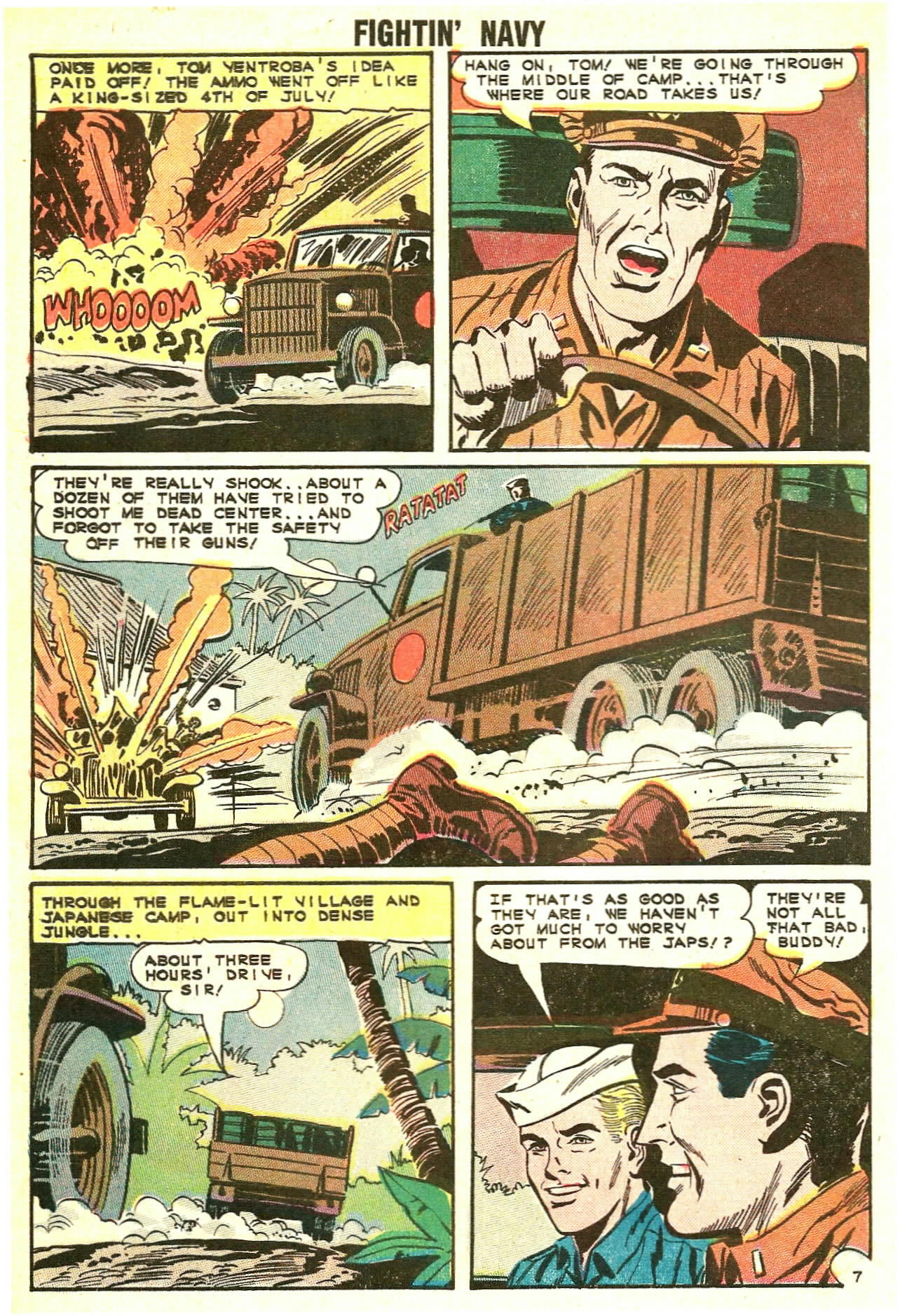 Read online Fightin' Navy comic -  Issue #117 - 10