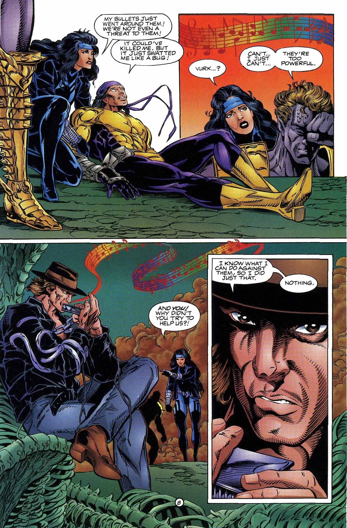 Read online The Solution comic -  Issue #12 - 10