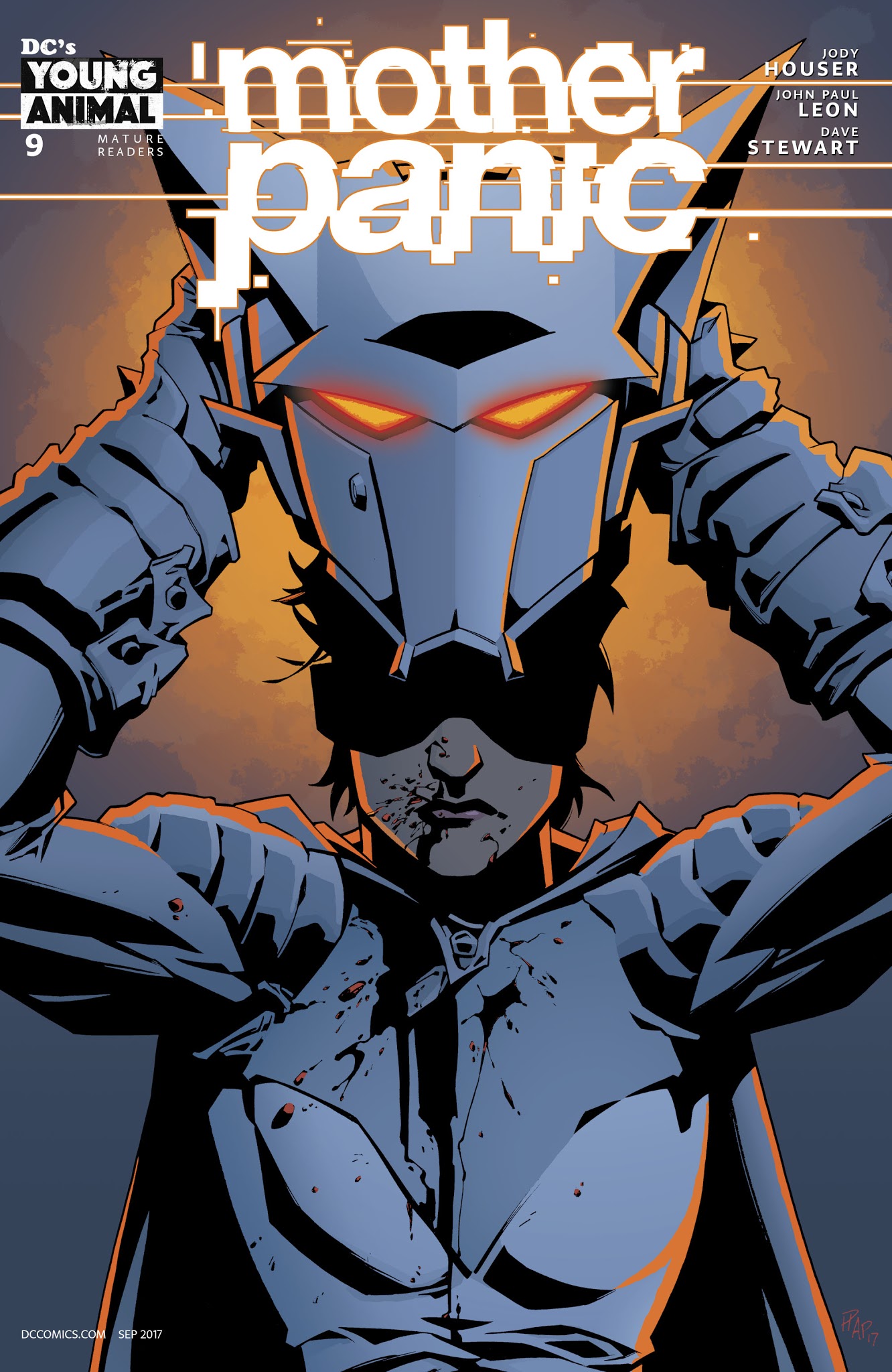 Read online Mother Panic comic -  Issue #9 - 3