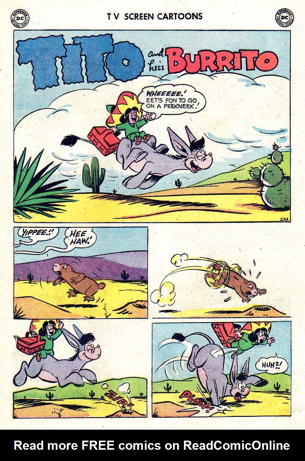 Read online TV Screen Cartoons comic -  Issue #129 - 21