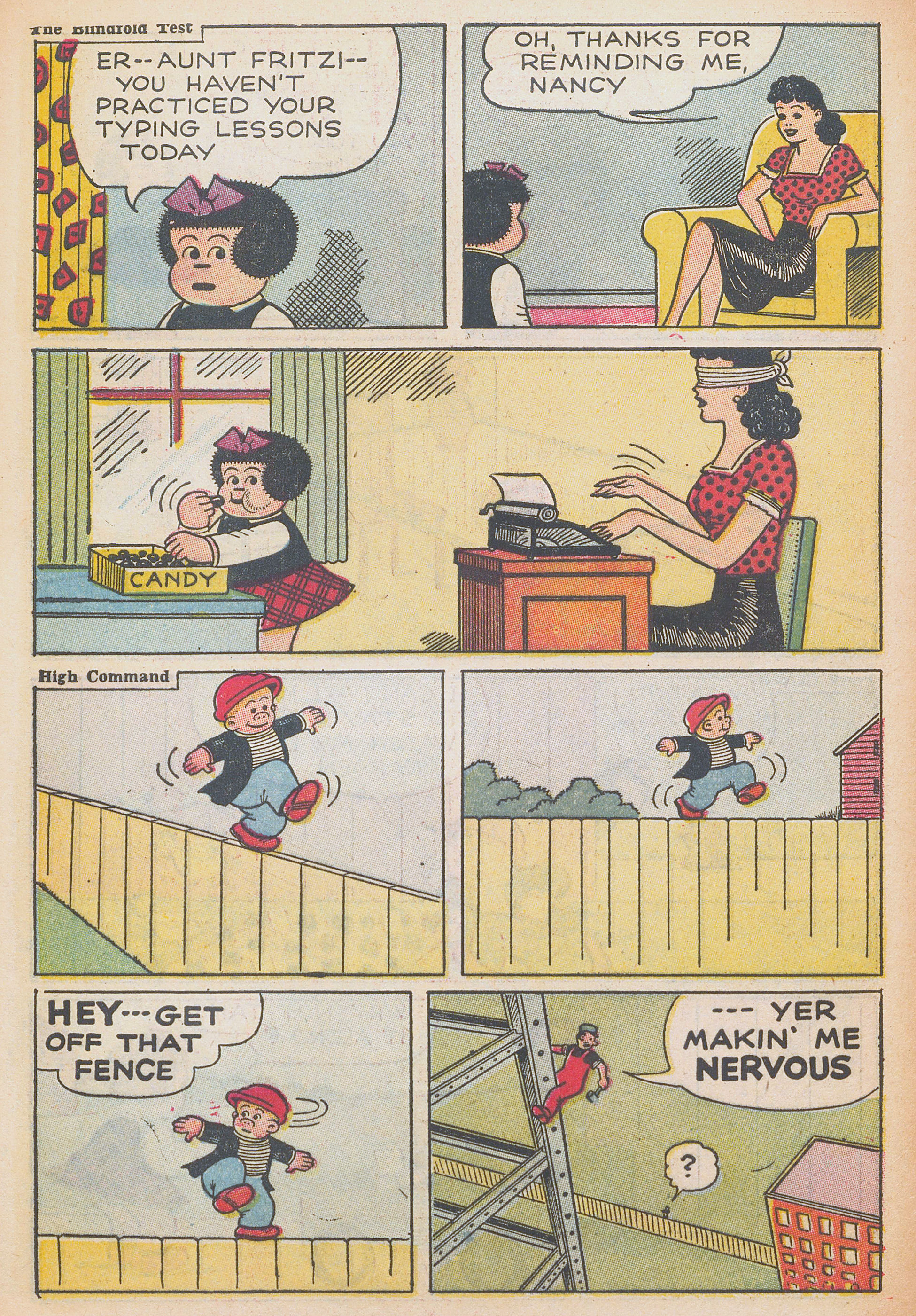 Read online Fritzi Ritz (1953) comic -  Issue #44 - 28