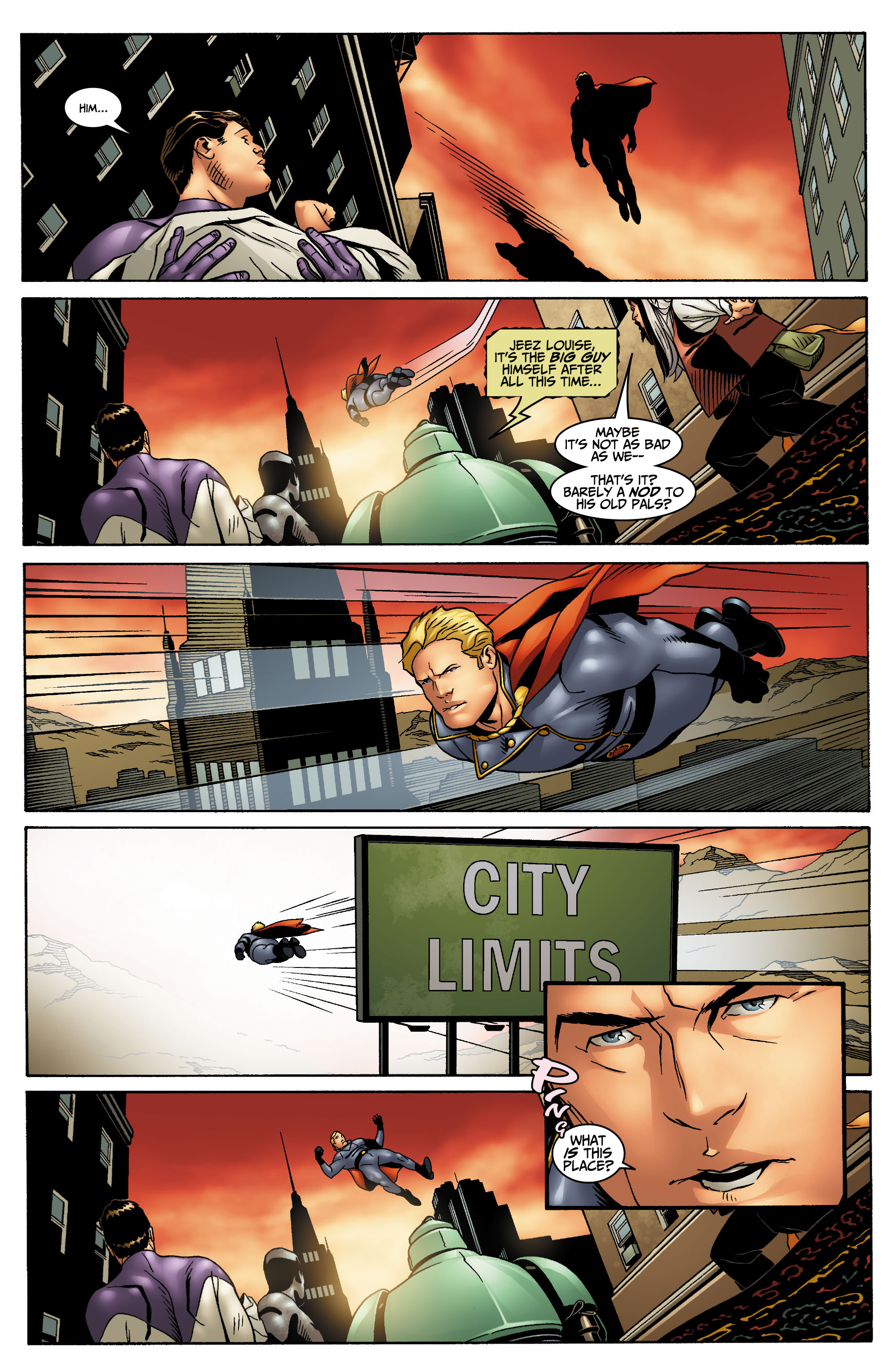 Read online Number of the Beast comic -  Issue #3 - 18