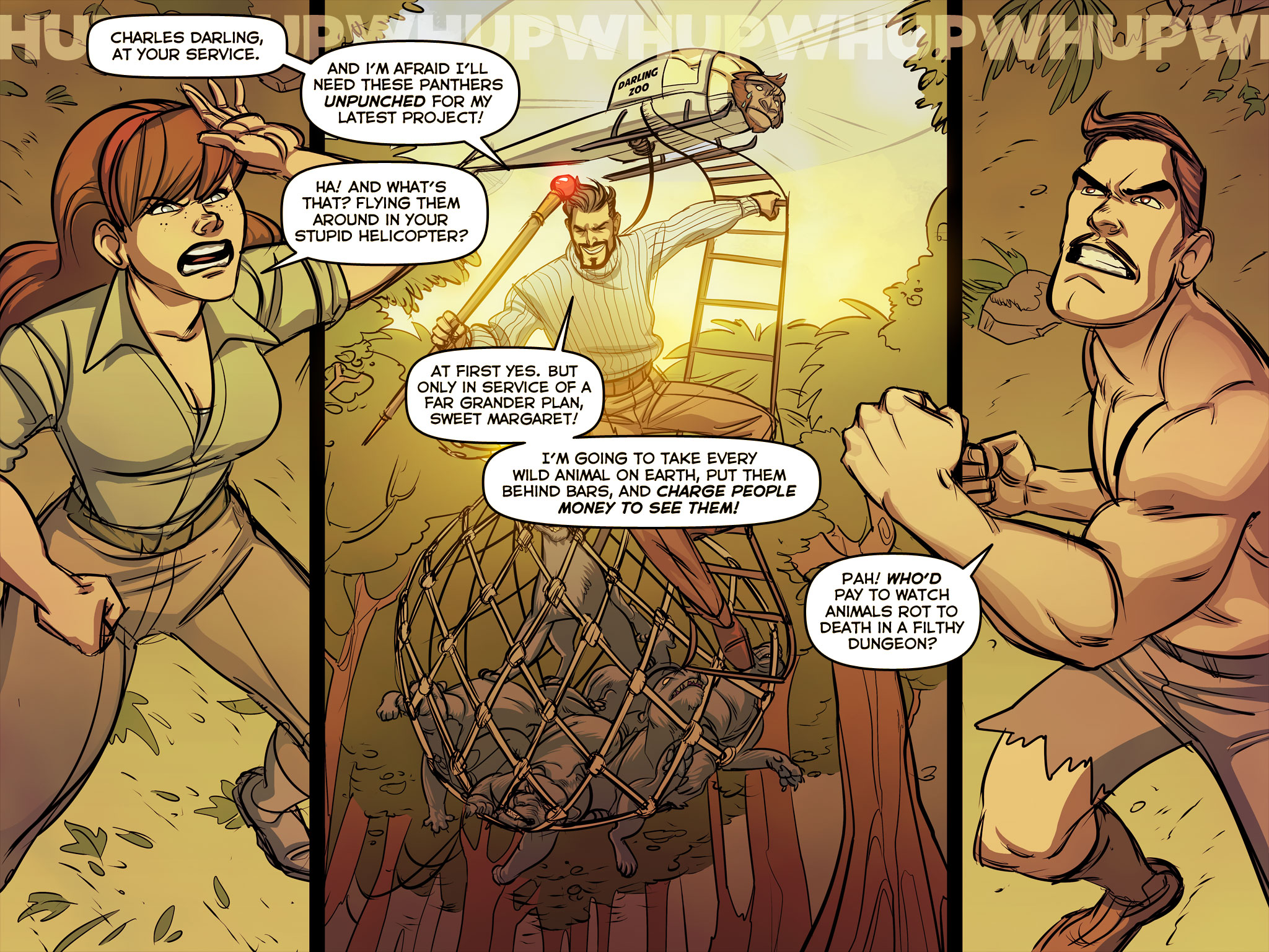 Read online Team Fortress 2 comic -  Issue #2 - 9
