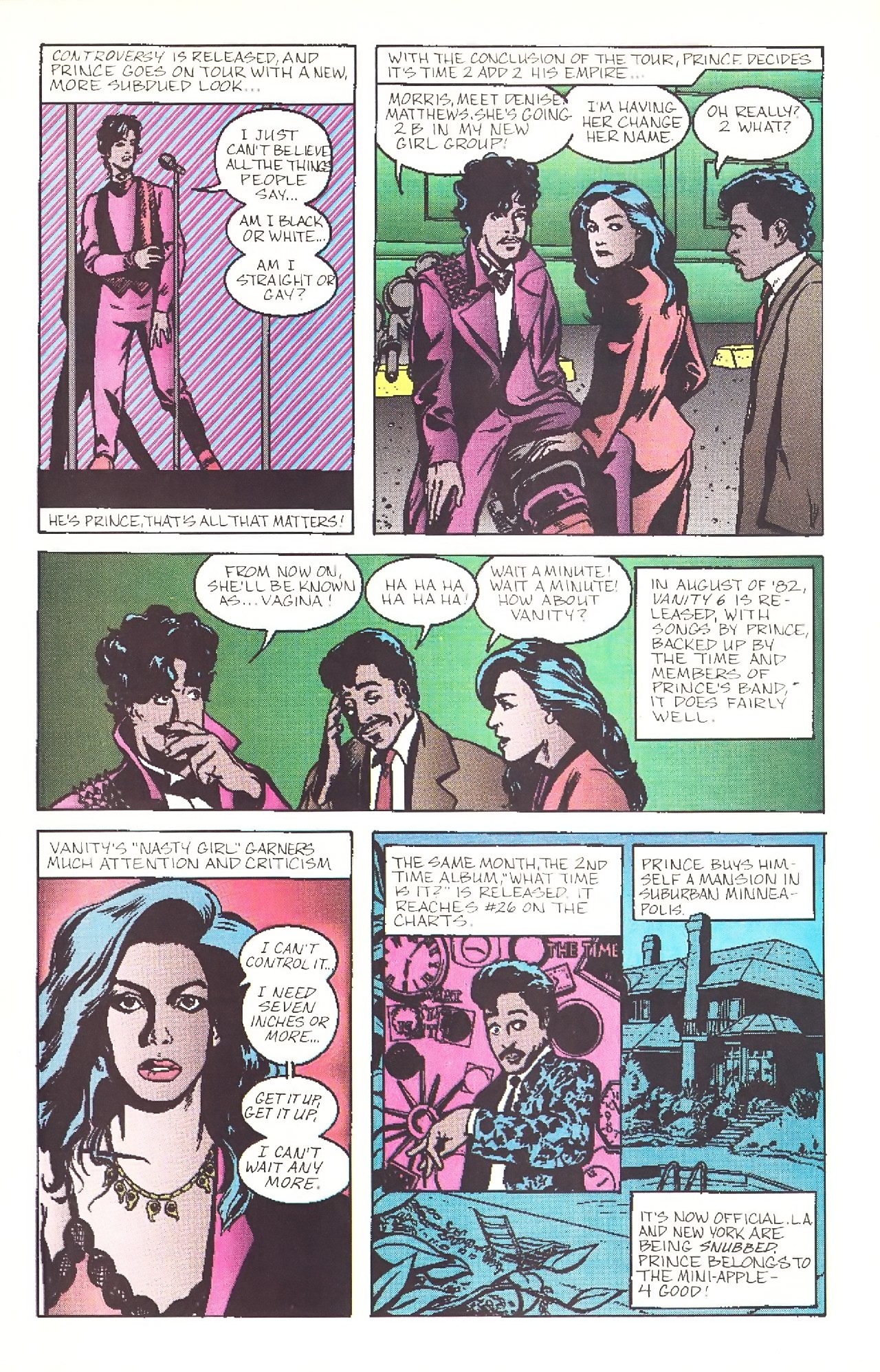 Read online Rock N' Roll Comics comic -  Issue #21 - 10