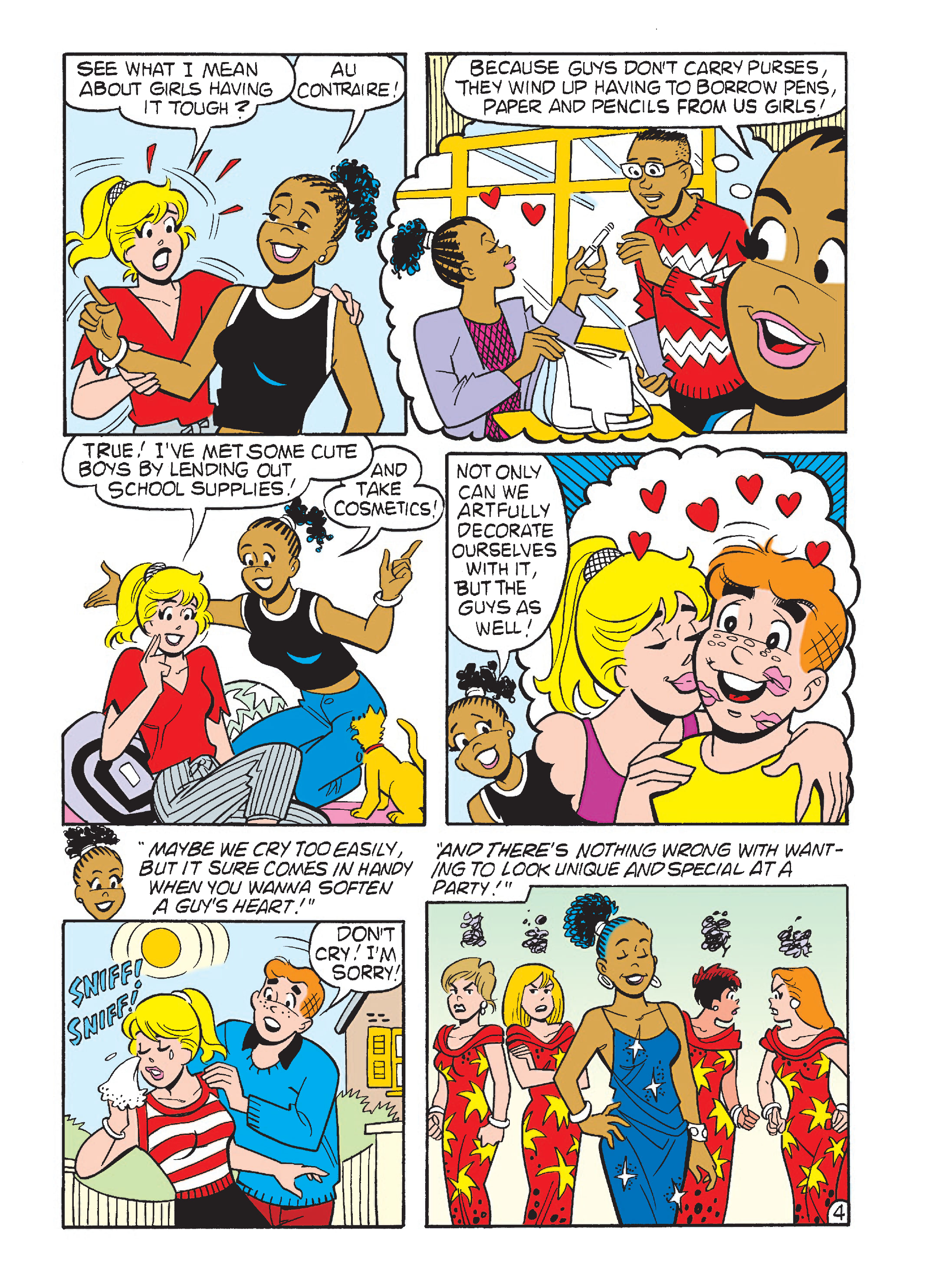 Read online World of Betty and Veronica Jumbo Comics Digest comic -  Issue # TPB 17 (Part 1) - 54