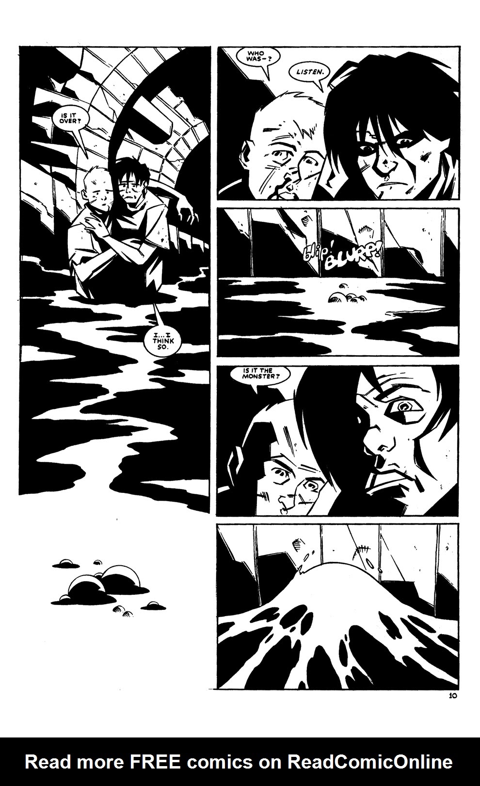 Read online The Nameless comic -  Issue #1 - 12