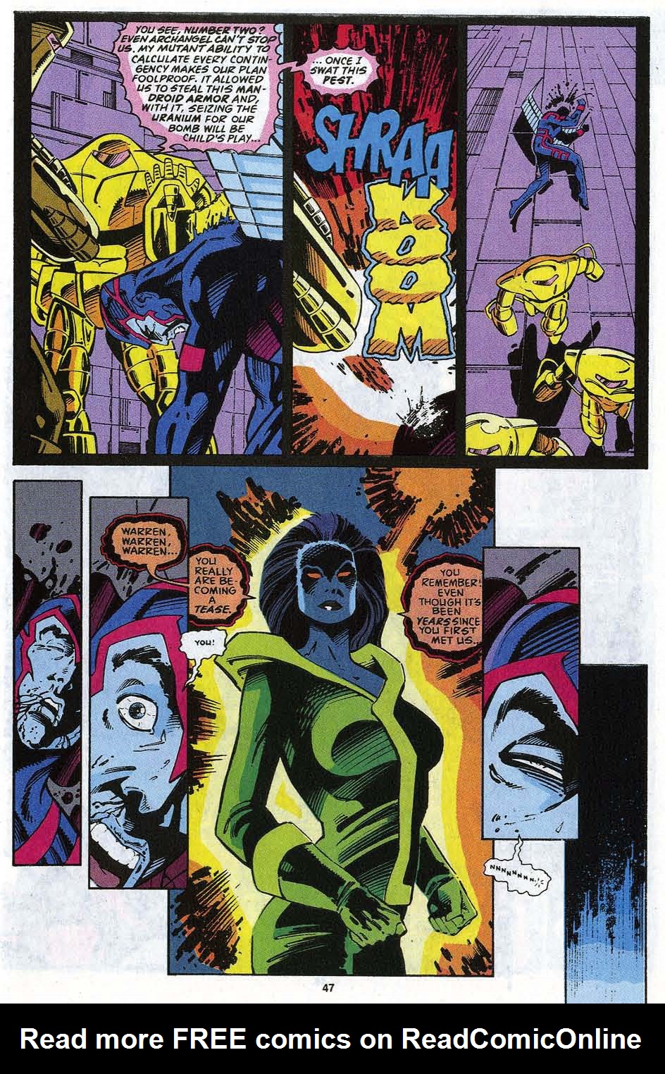 X-Men Annual issue 16 - Page 45