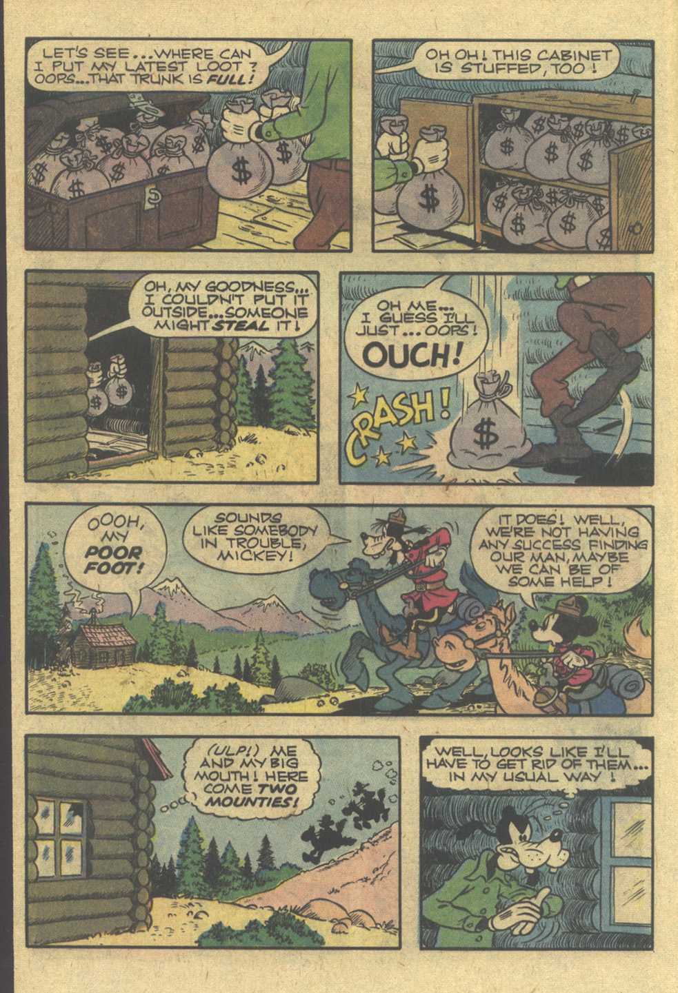 Walt Disney's Mickey Mouse issue 176 - Page 8