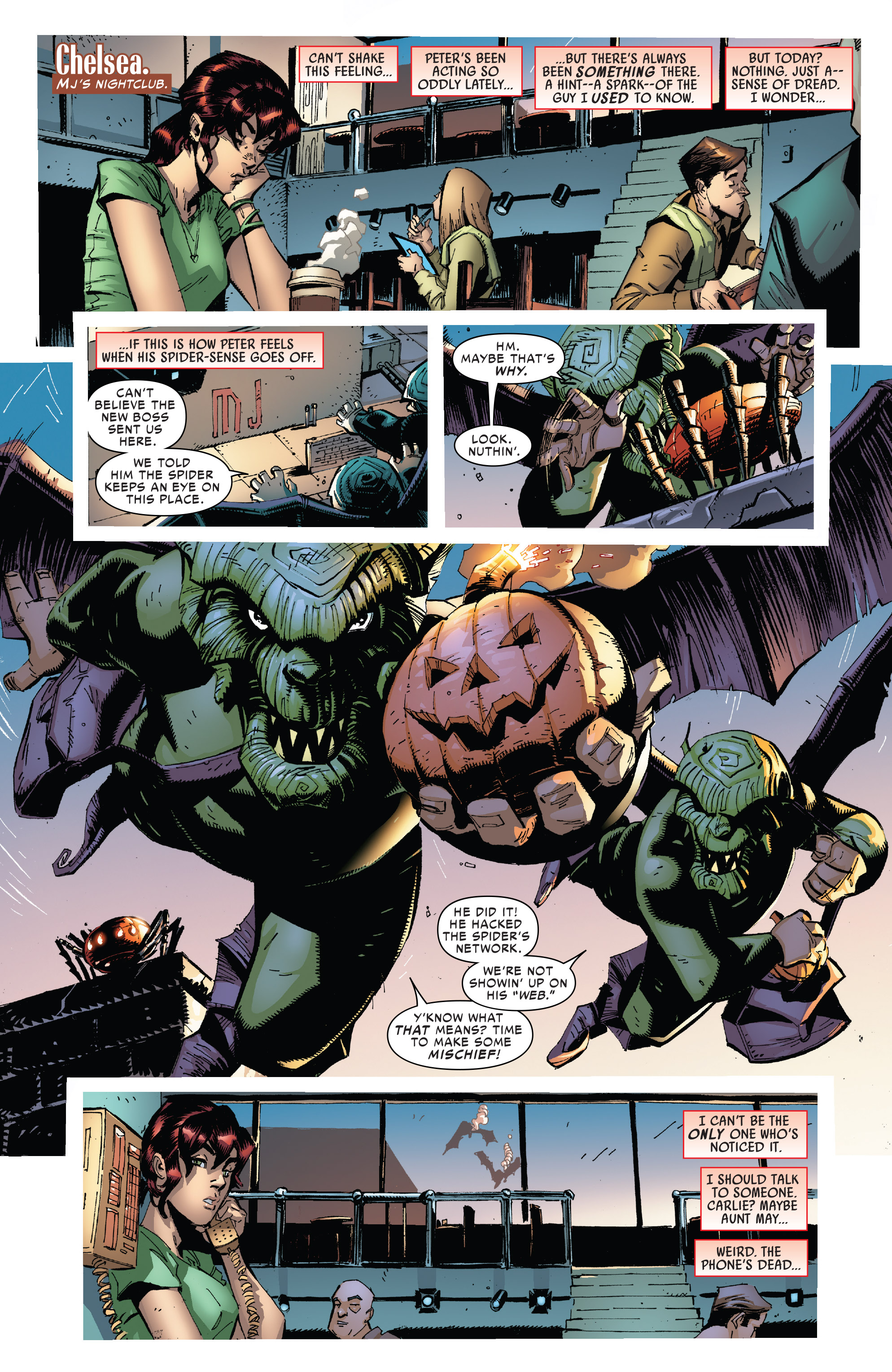 Read online Superior Spider-Man: The Complete Collection comic -  Issue # TPB 1 (Part 4) - 14