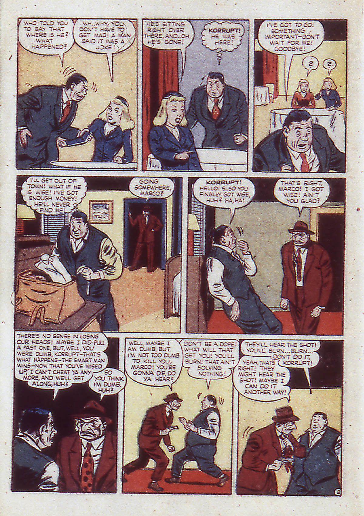 Read online Boy Comics comic -  Issue #25 - 10