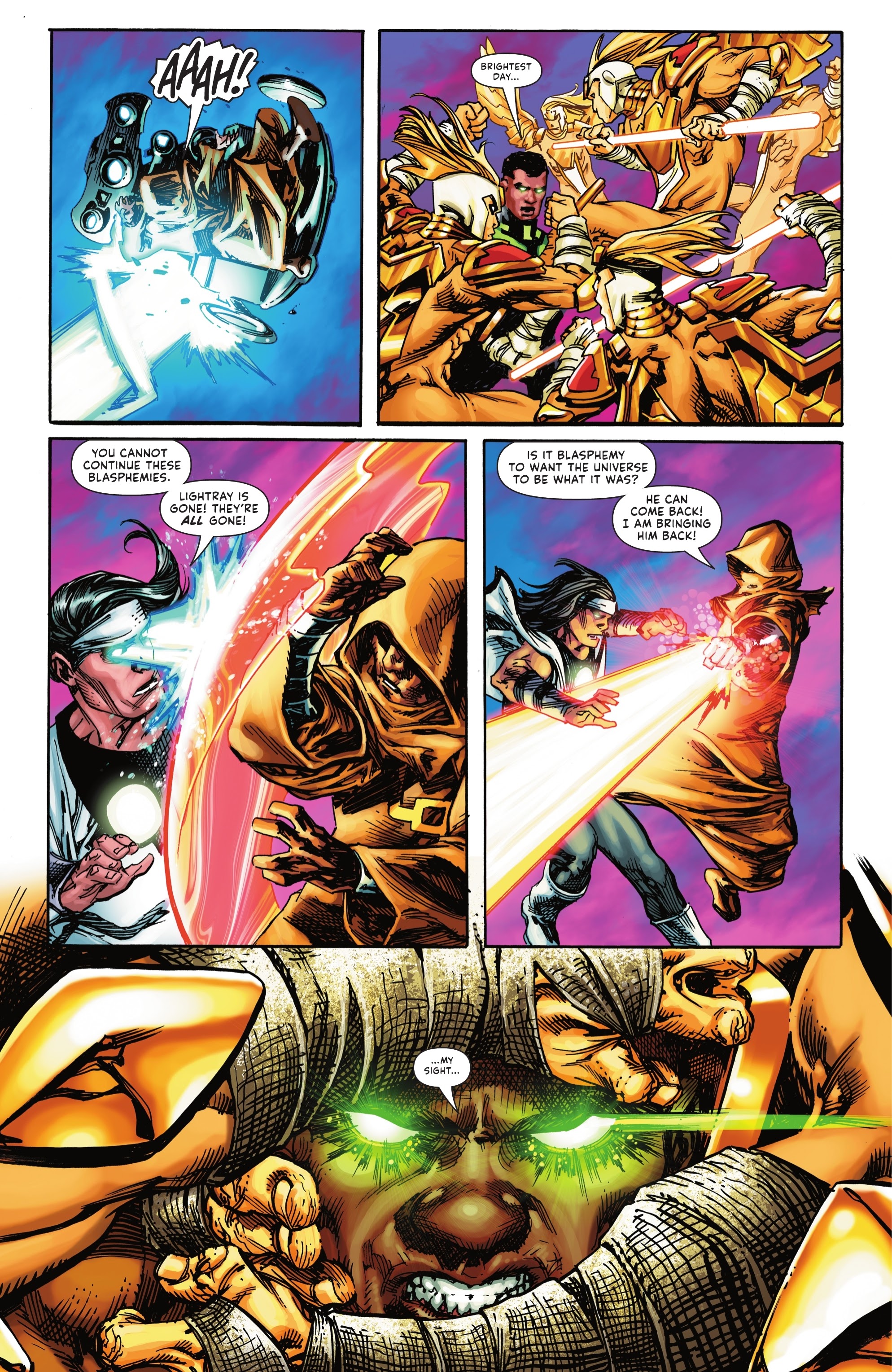 Read online Green Lantern (2021) comic -  Issue #9 - 15