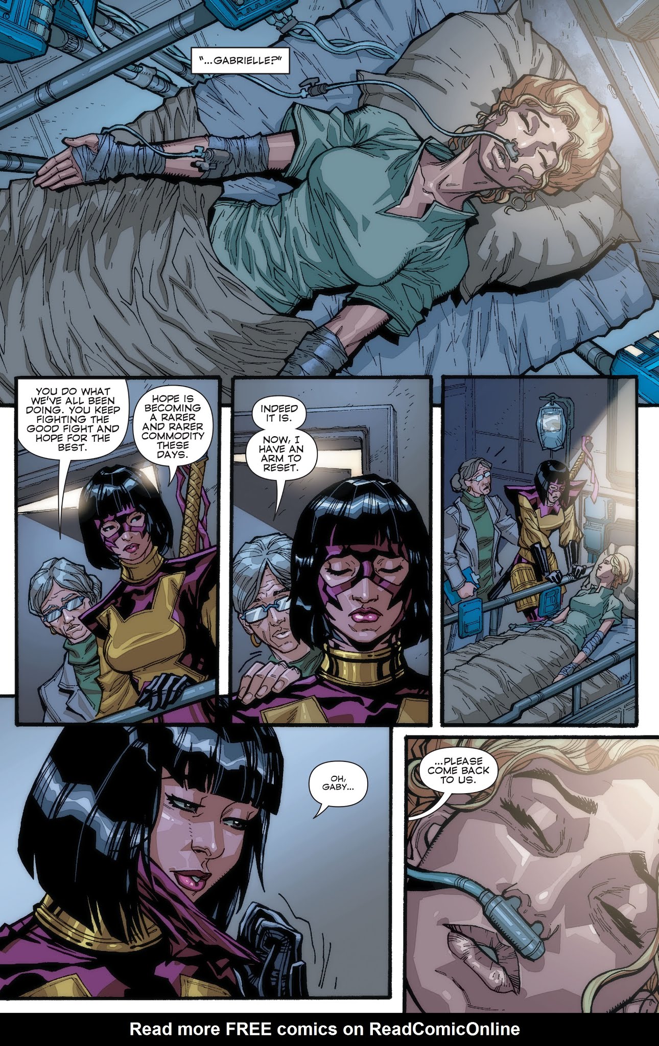 Read online Convergence: Crisis comic -  Issue # TPB 1 (Part 2) - 4