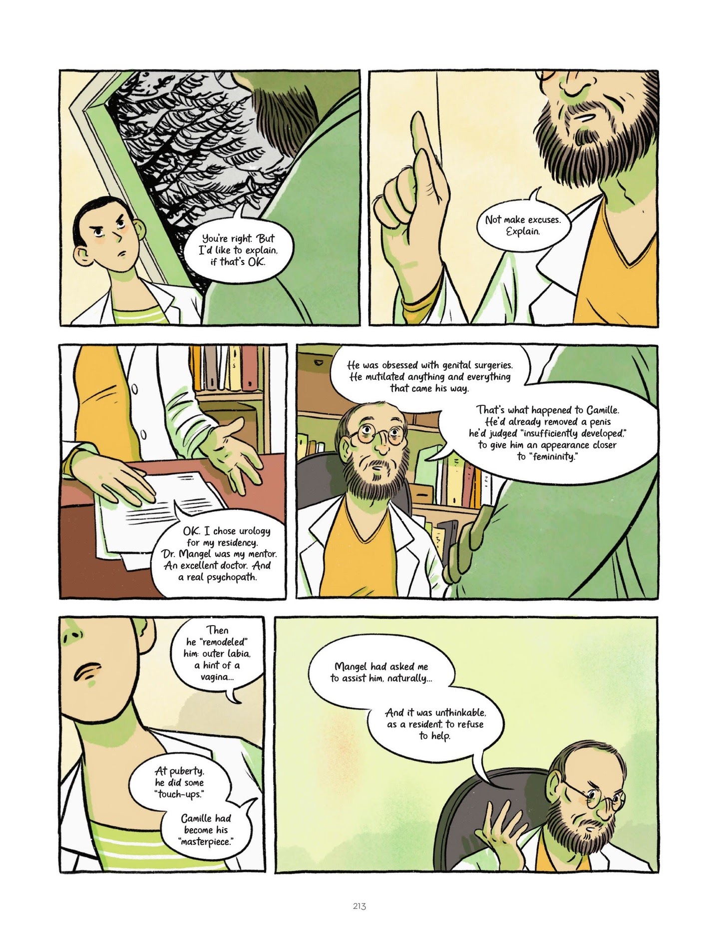 Read online A Woman's Voice comic -  Issue # TPB (Part 3) - 14