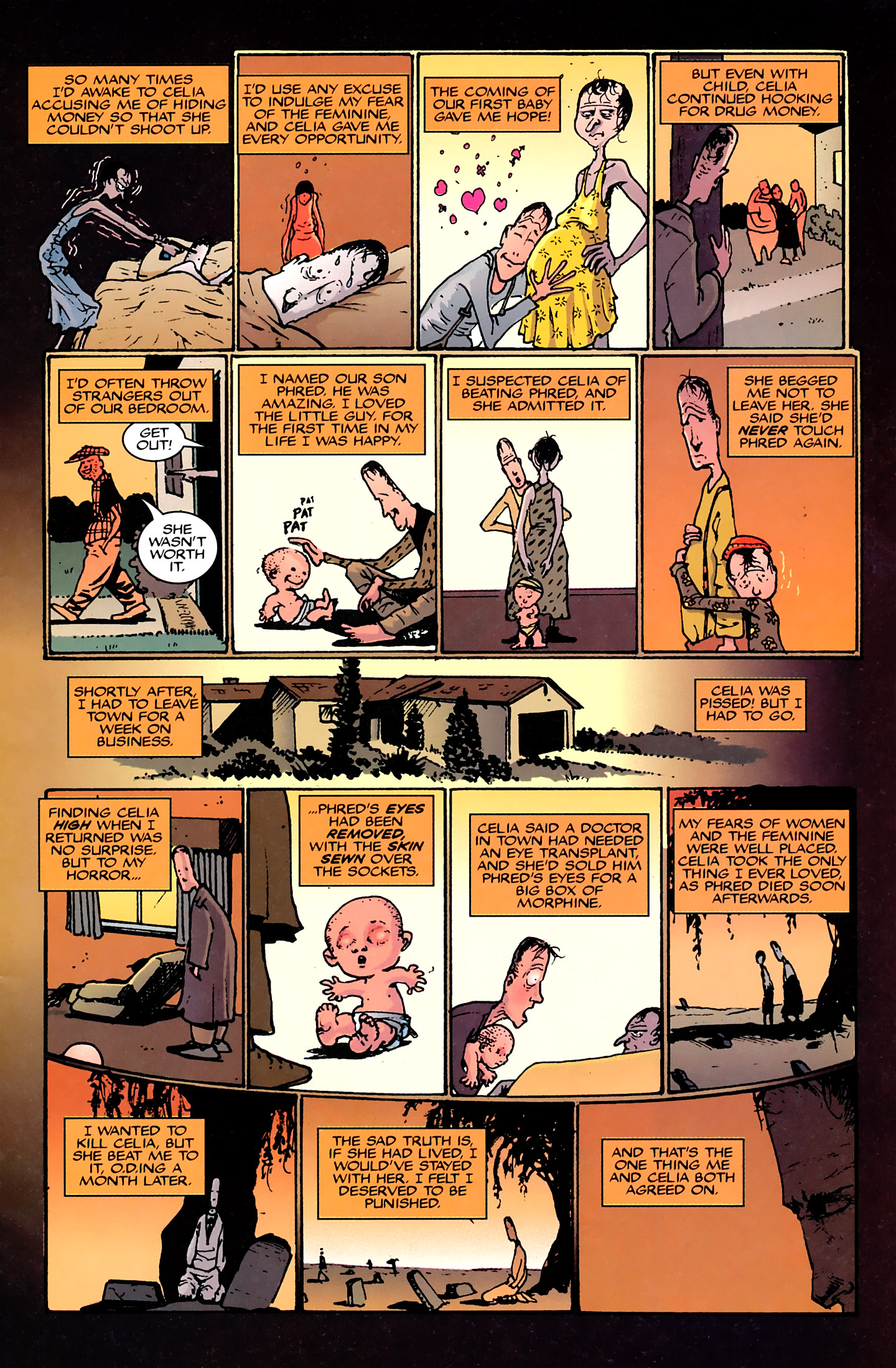 Read online The Maxx (1993) comic -  Issue #26 - 7