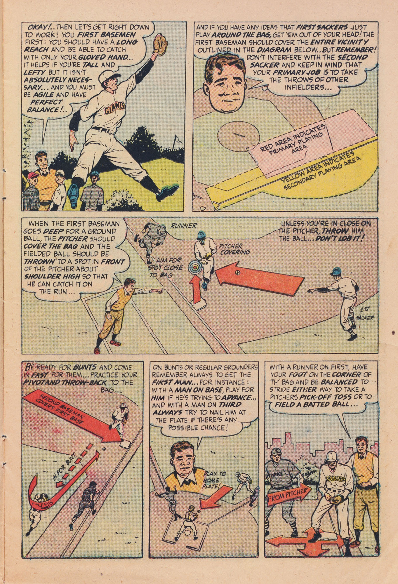 Read online Babe Ruth Sports Comics comic -  Issue #3 - 11