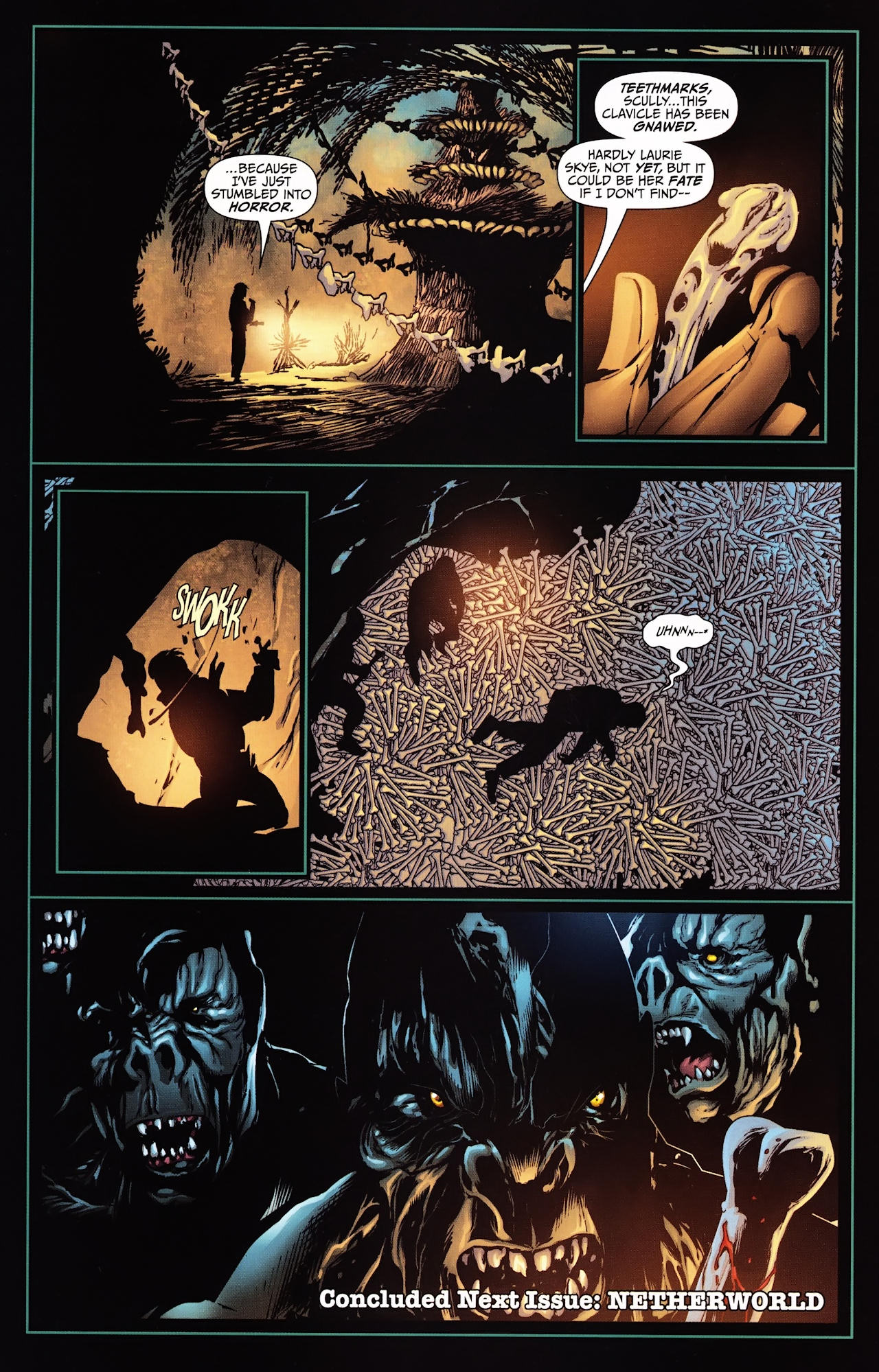 Read online The X-Files (2008) comic -  Issue #5 - 33
