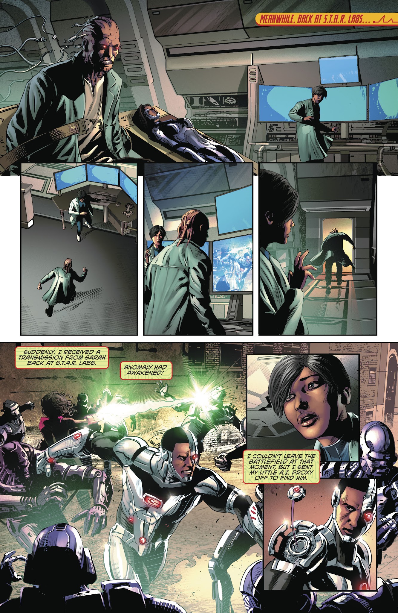 Read online Cyborg (2016) comic -  Issue #18 - 15