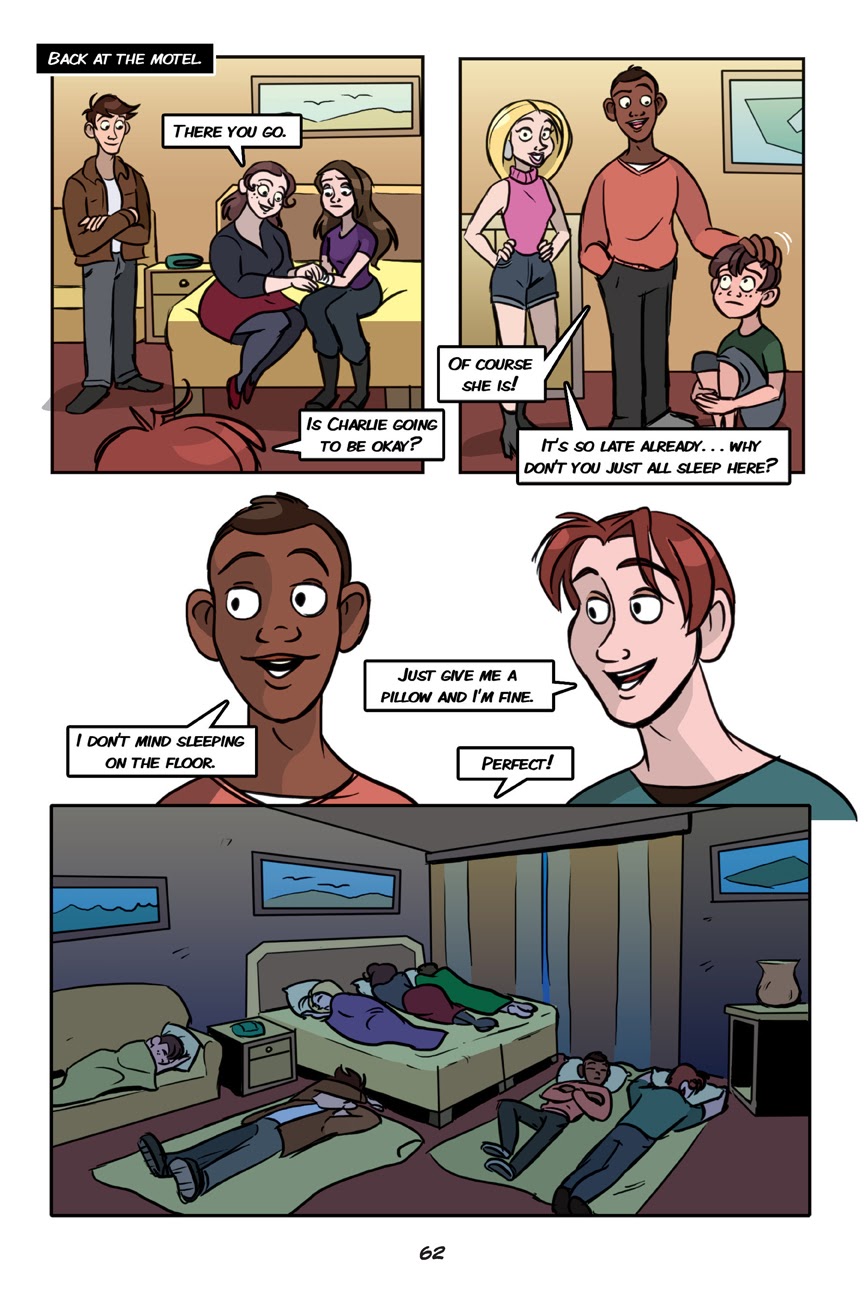 Read online Five Nights At Freddy's comic -  Issue # The Silver Eyes (Part 1) - 64