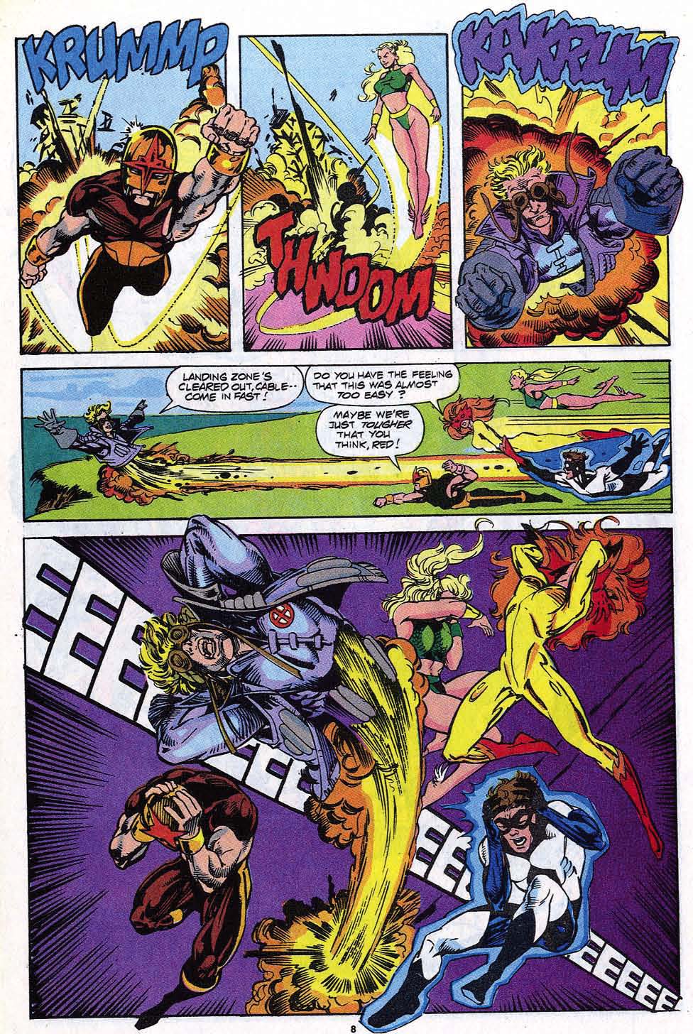 Read online X-Men Annual comic -  Issue #15 - 9