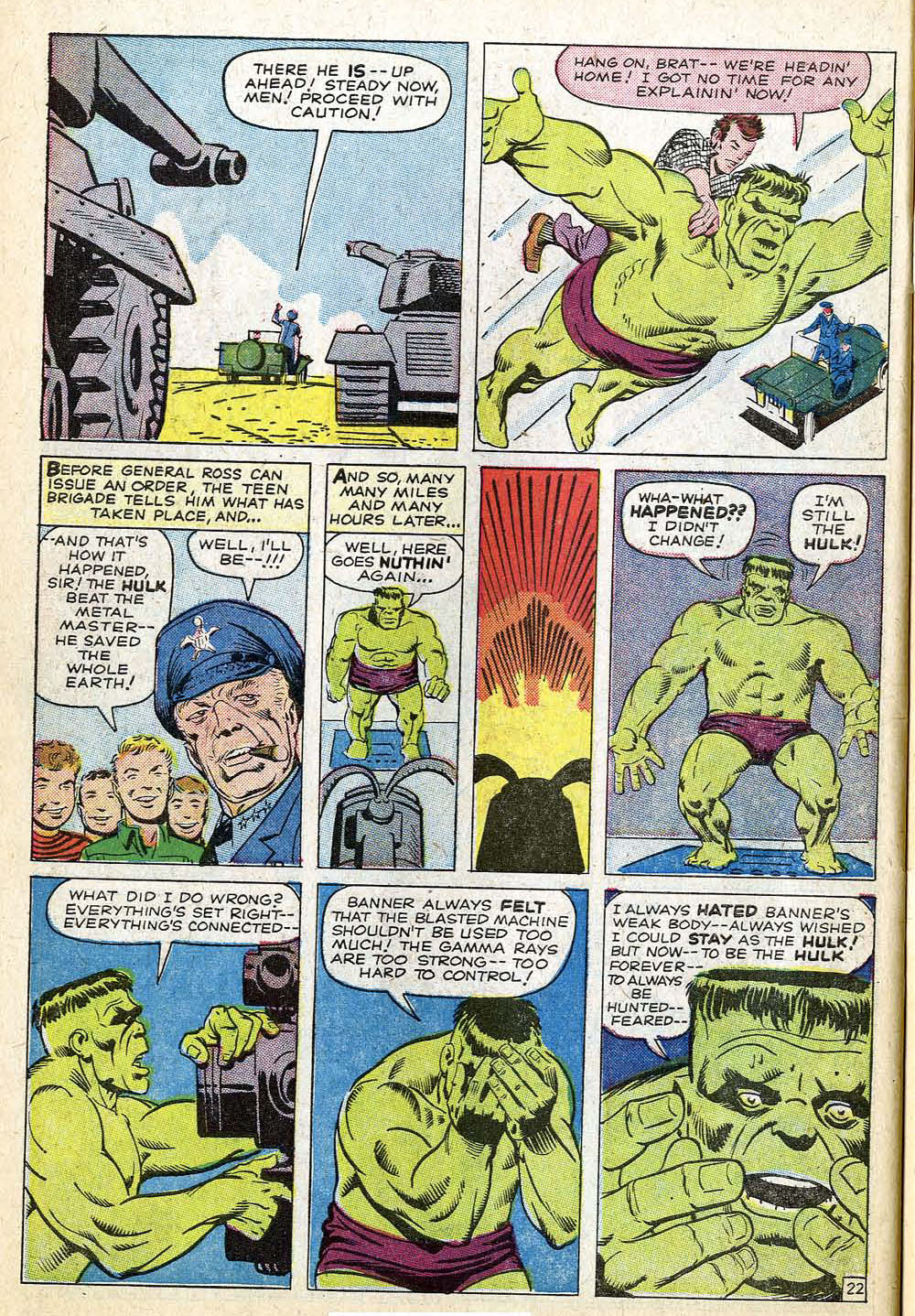 Read online The Incredible Hulk (1962) comic -  Issue #6 - 30