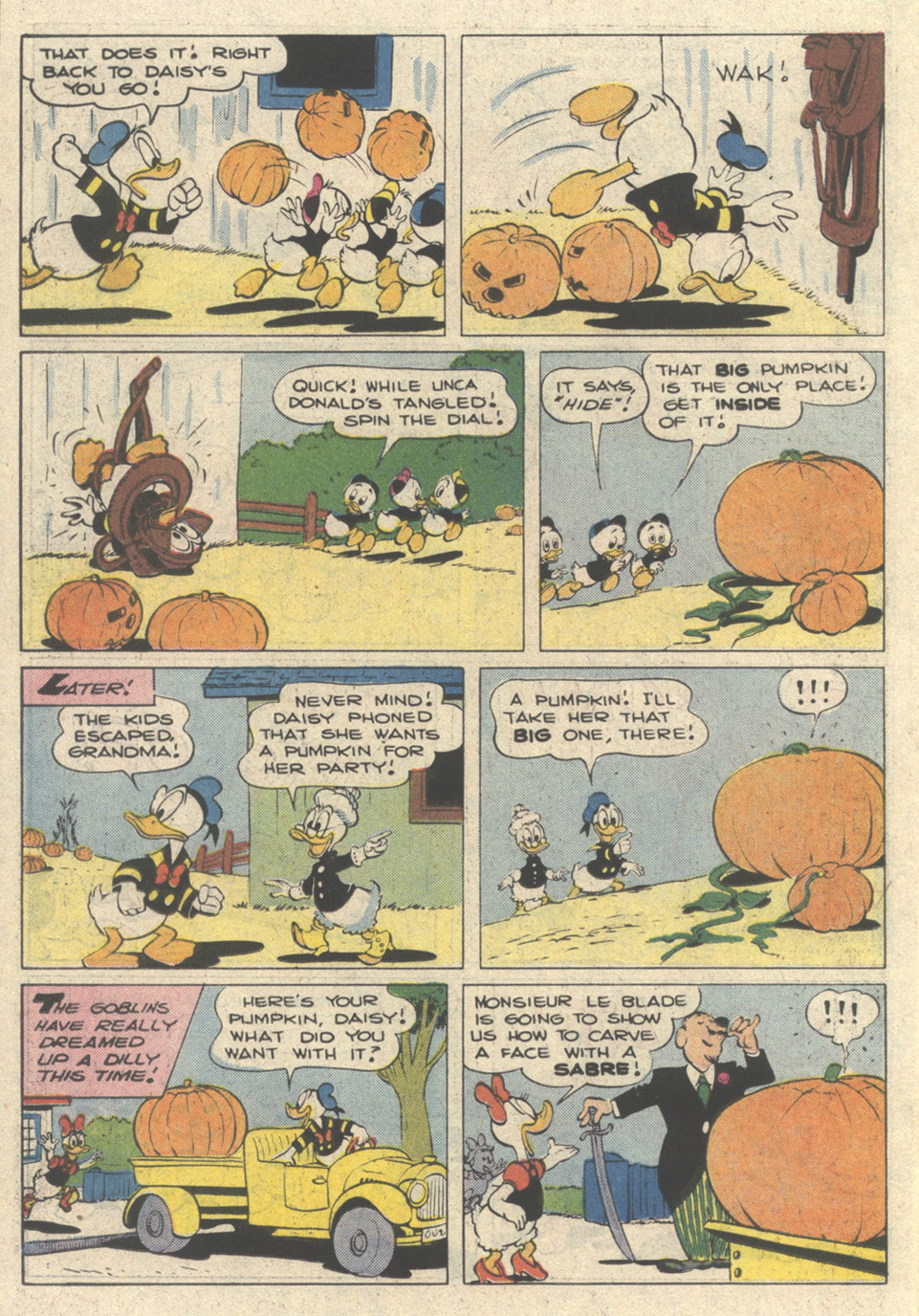 Read online Walt Disney's Donald Duck (1952) comic -  Issue #249 - 22