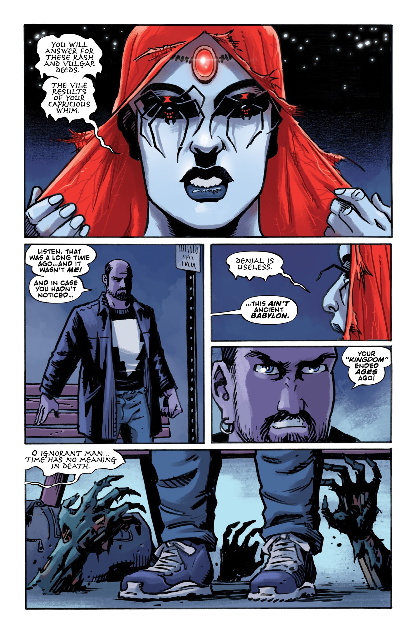 Read online Mage: The Hero Denied comic -  Issue #4 - 7