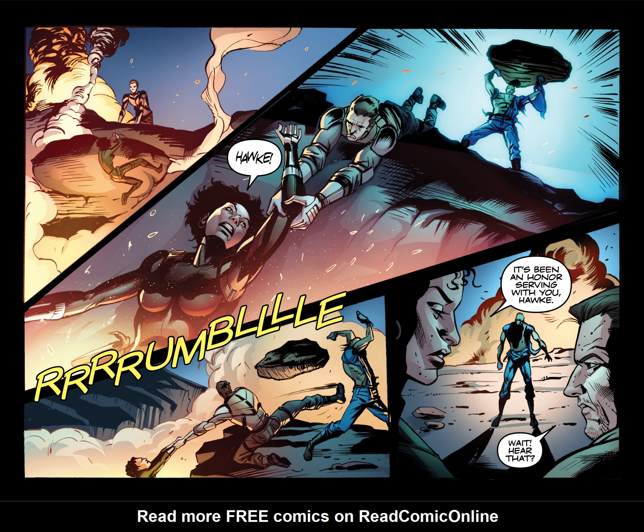 Read online Airwolf Airstrikes comic -  Issue #2 - 47