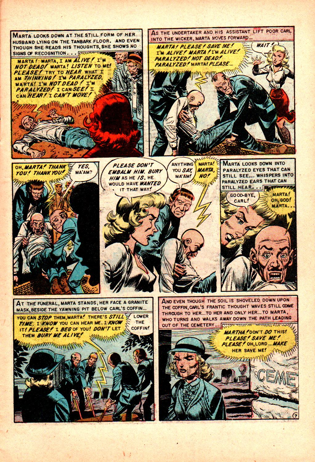 Read online Tales From The Crypt (1950) comic -  Issue #40 - 10