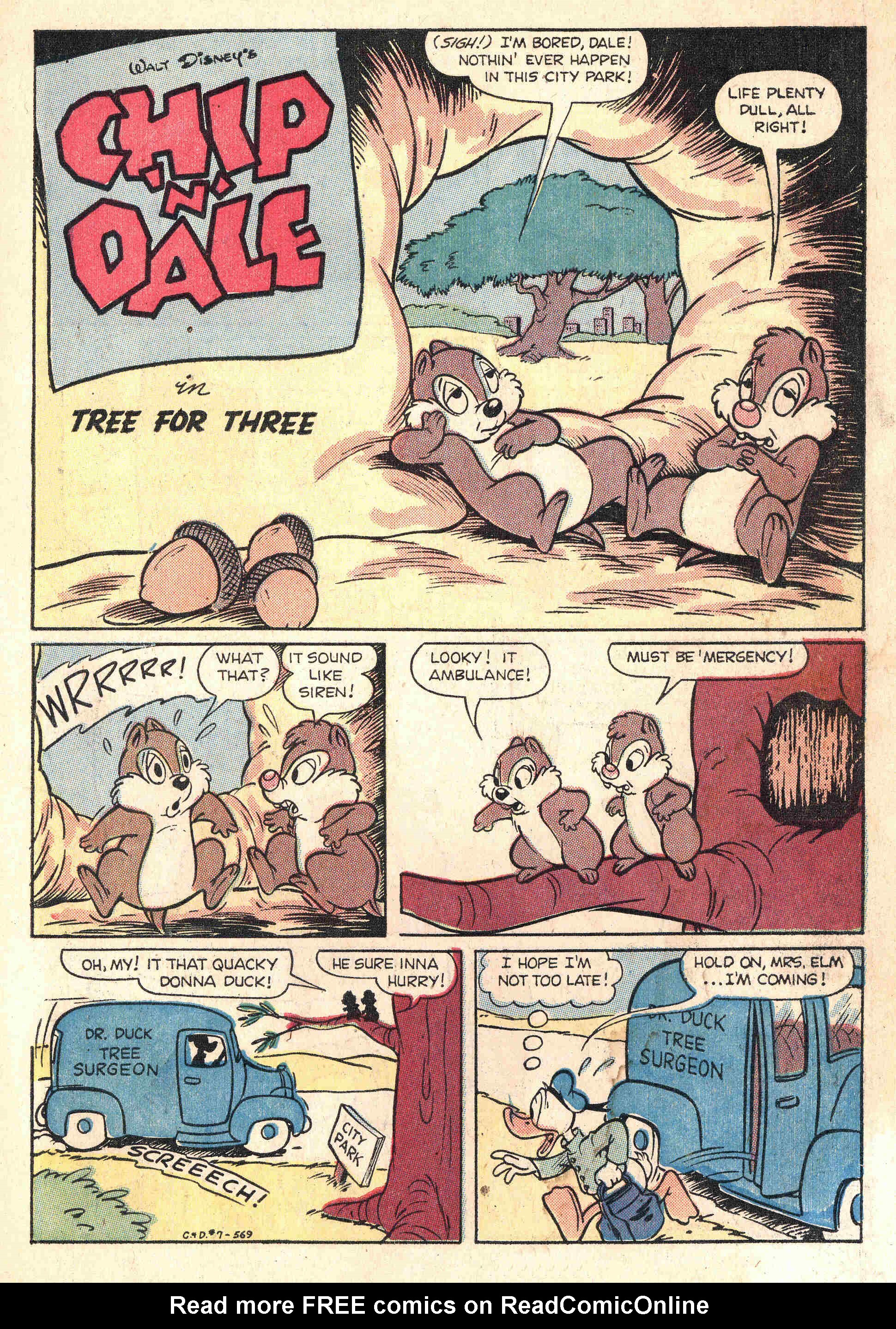 Read online Walt Disney's Chip 'N' Dale comic -  Issue #7 - 3