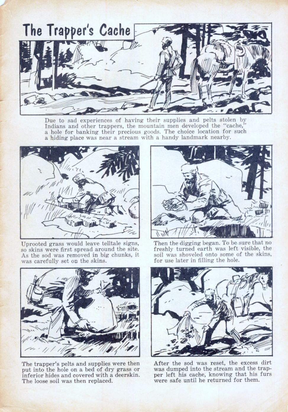 Read online Four Color Comics comic -  Issue #1056 - 35