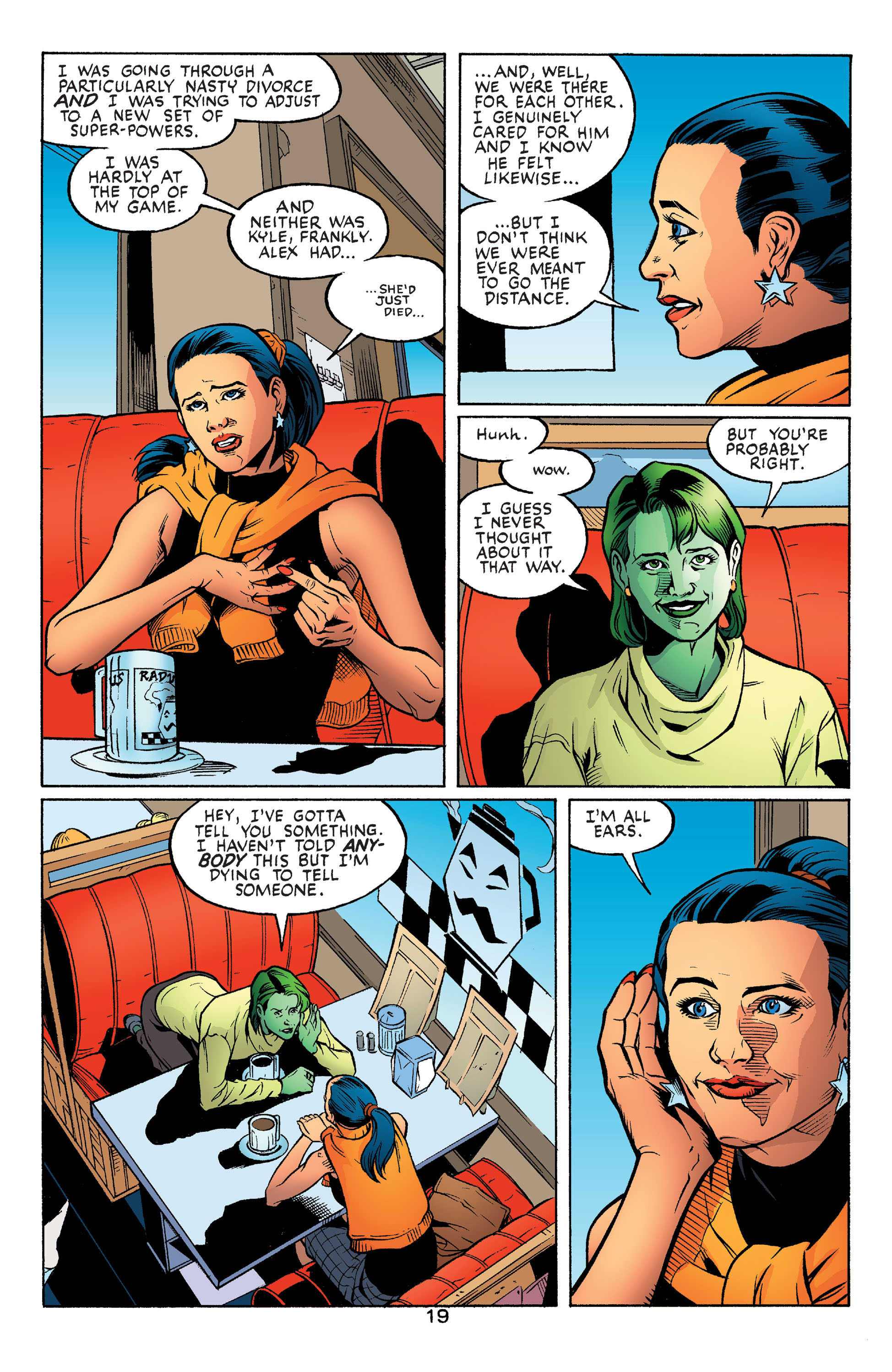 Read online Green Lantern (1990) comic -  Issue #157 - 20