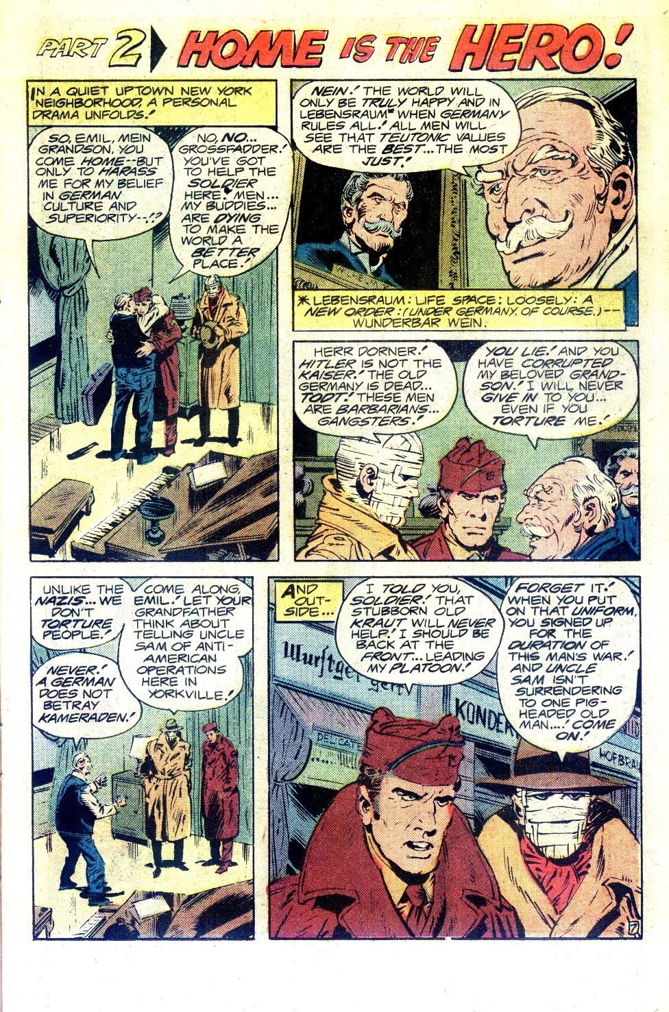 Read online Unknown Soldier (1977) comic -  Issue #253 - 11