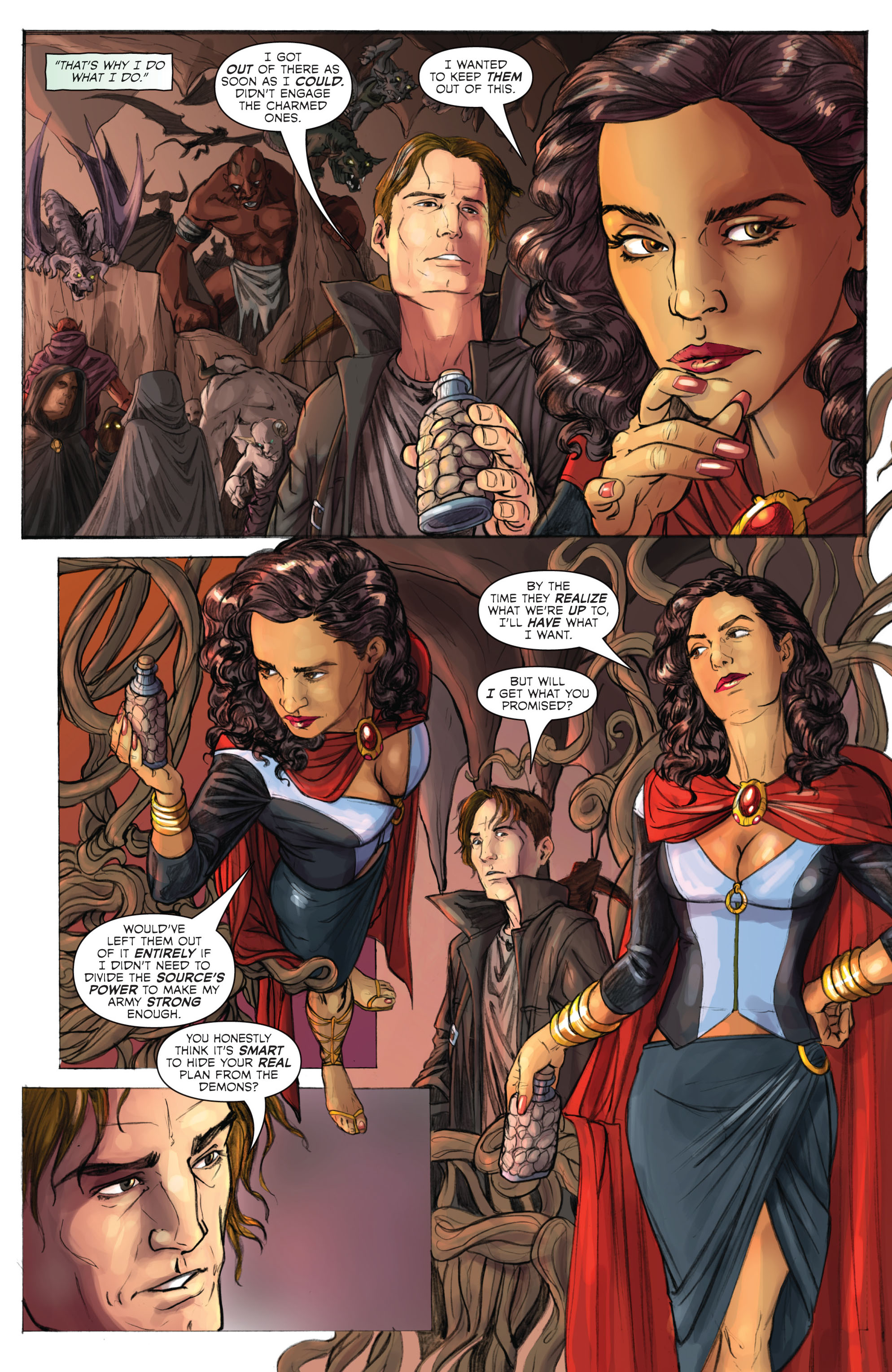 Read online Charmed comic -  Issue # _TPB 2 - 58