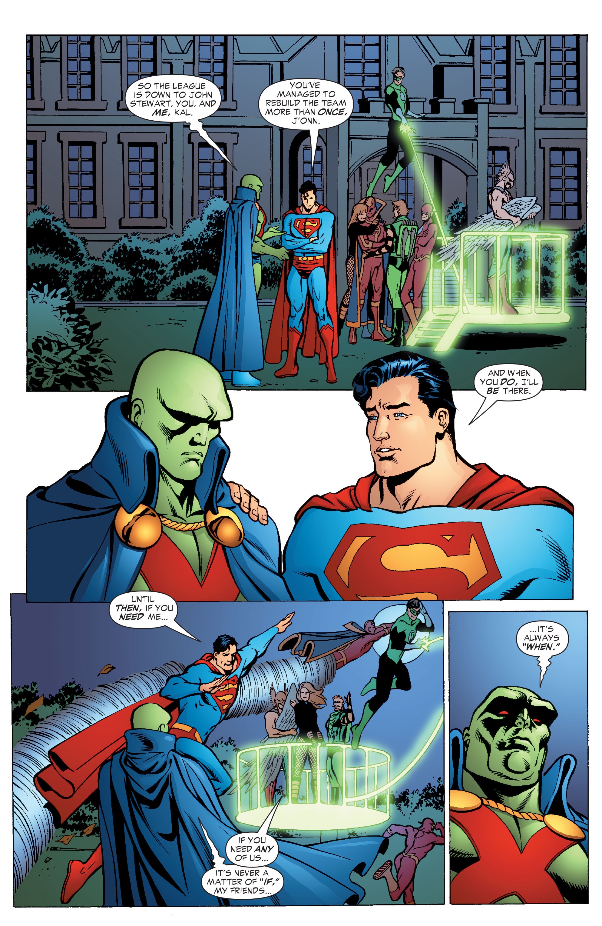 Read online Infinite Crisis Omnibus (2020 Edition) comic -  Issue # TPB (Part 9) - 60