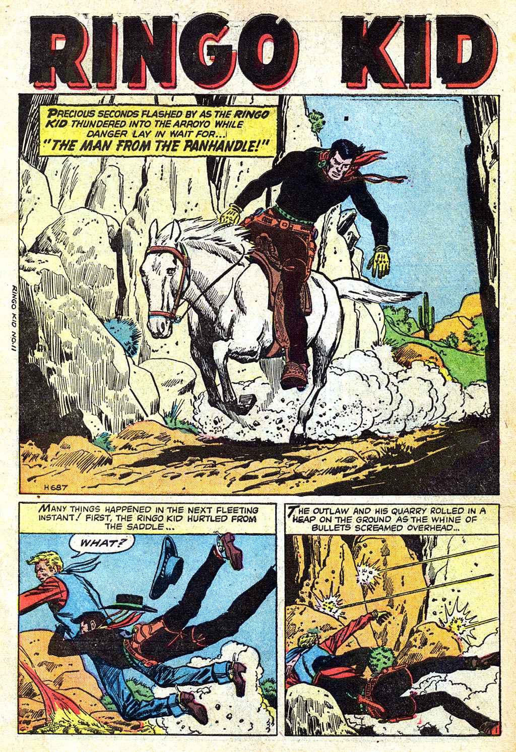 Read online Ringo Kid comic -  Issue #11 - 3
