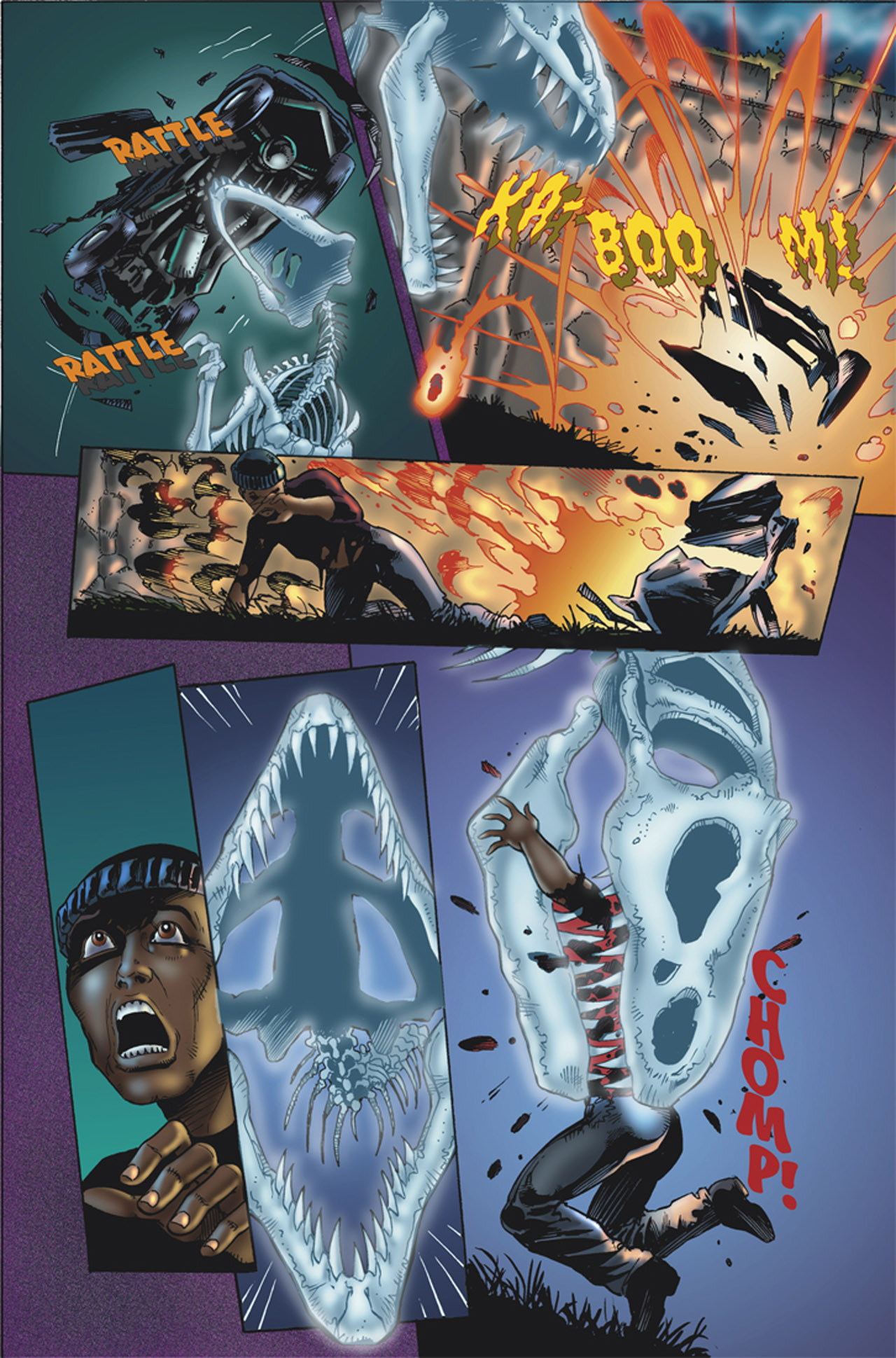 Read online Tarot: Witch of the Black Rose comic -  Issue #15 - 20